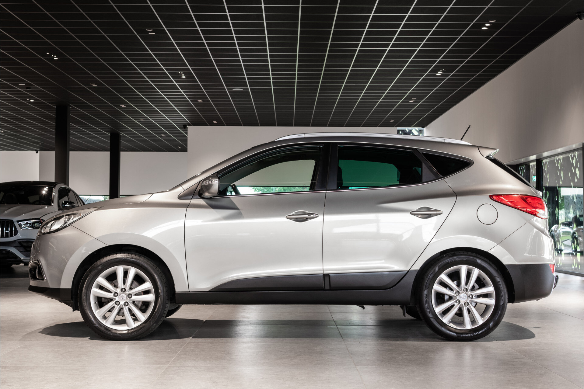 Hyundai ix35 2.0i i-Catcher Pano|Leder|Keyless|Camera|Cruise||Trekhaak|Navi|Orig.NL| Foto 4