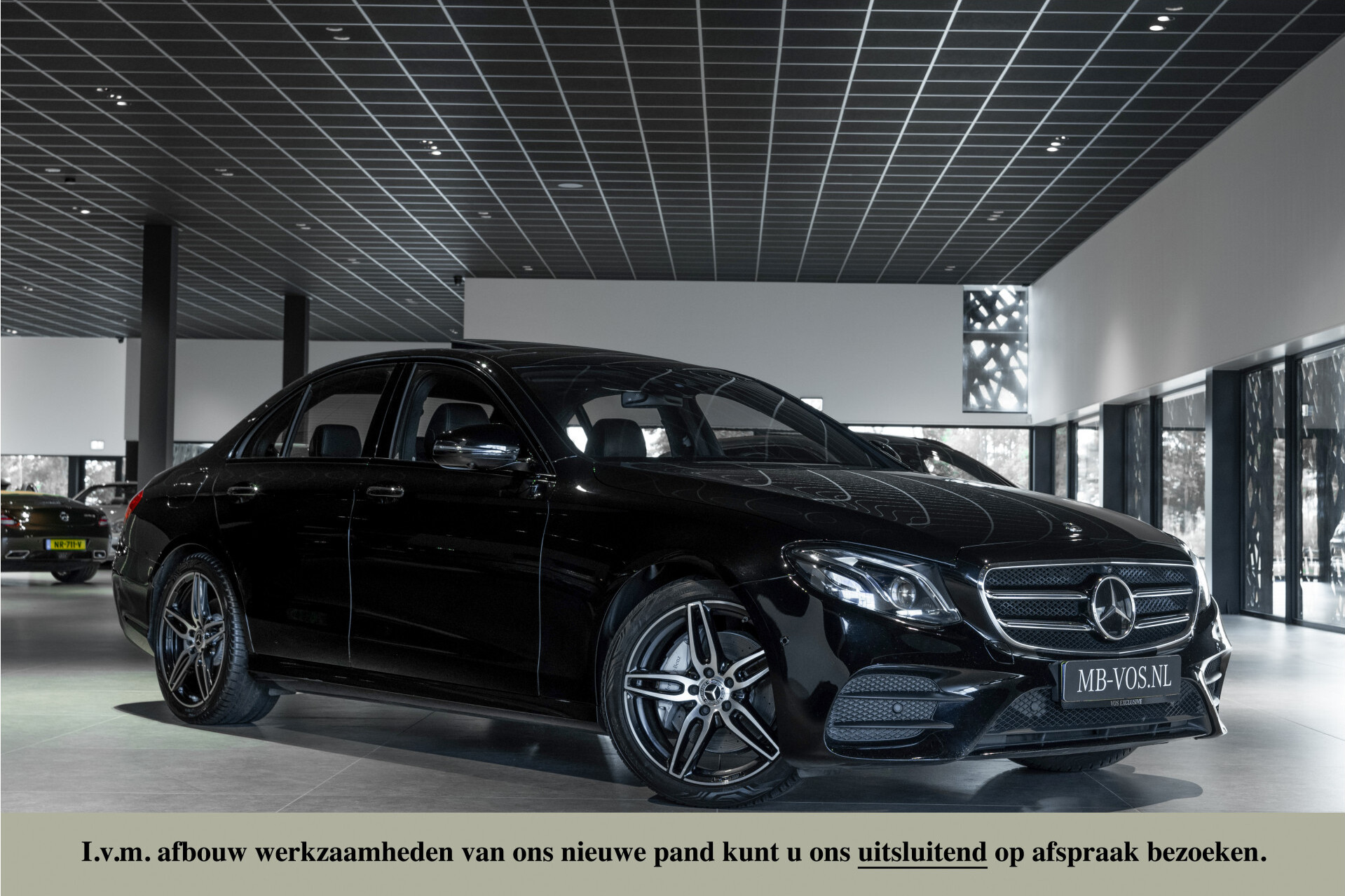 Mercedes-Benz E-Klasse 350 d AMG Luchtvering|Keyless|ACC|Mem|Burmester|Dak|Nappa|HUD|360\BTW Foto 1