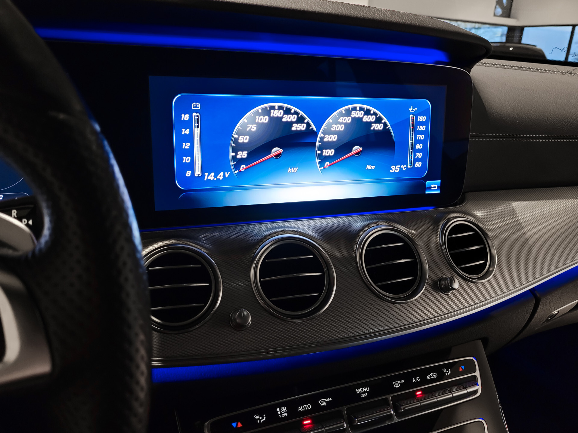 Mercedes-Benz E-Klasse 350 d AMG Luchtvering|Keyless|ACC|Mem|Burmester|Dak|Nappa|HUD|360\BTW Foto 16