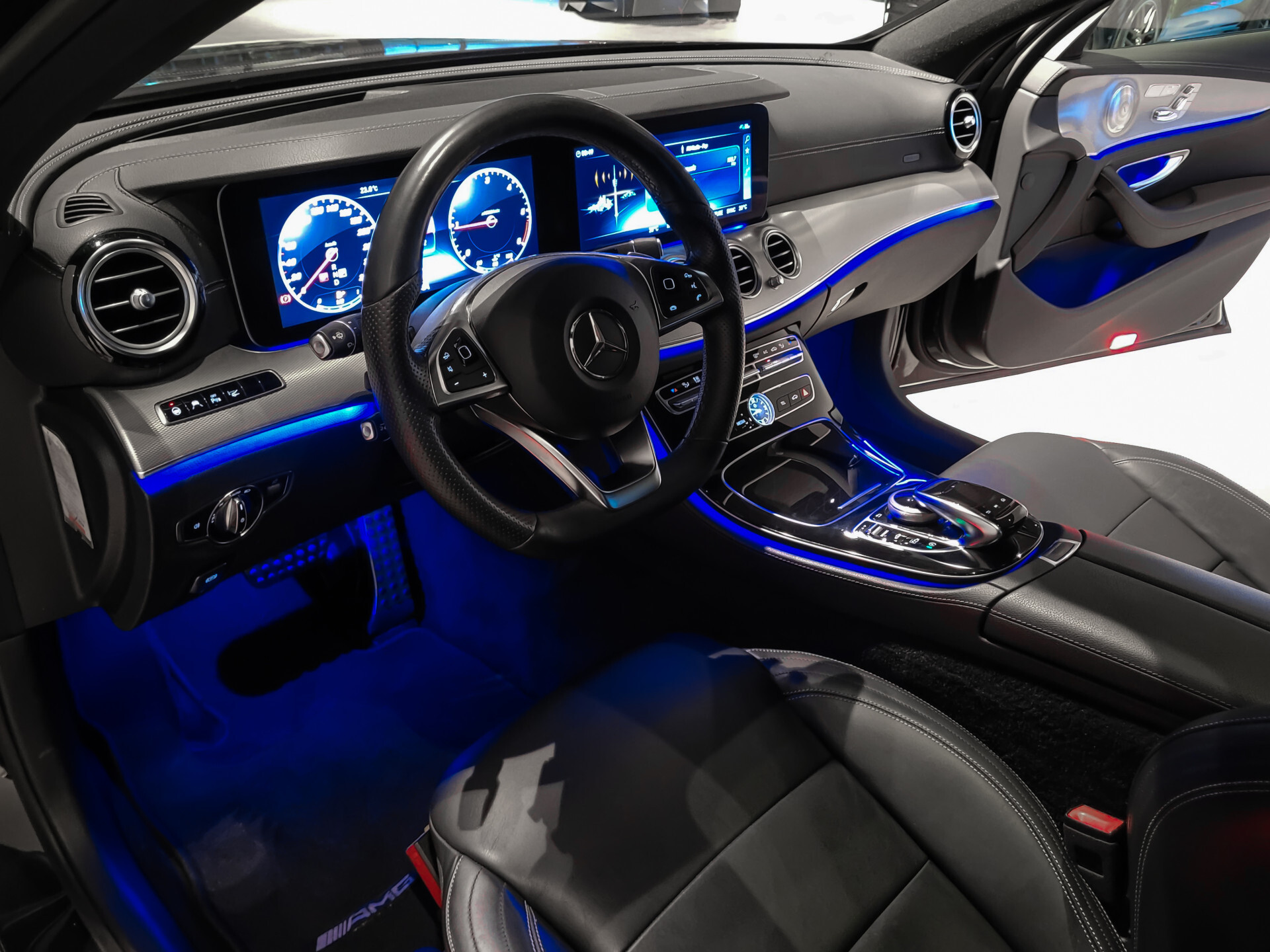 Mercedes-Benz E-Klasse 350 d AMG Luchtvering|Keyless|ACC|Mem|Burmester|Dak|Nappa|HUD|360\BTW Foto 19