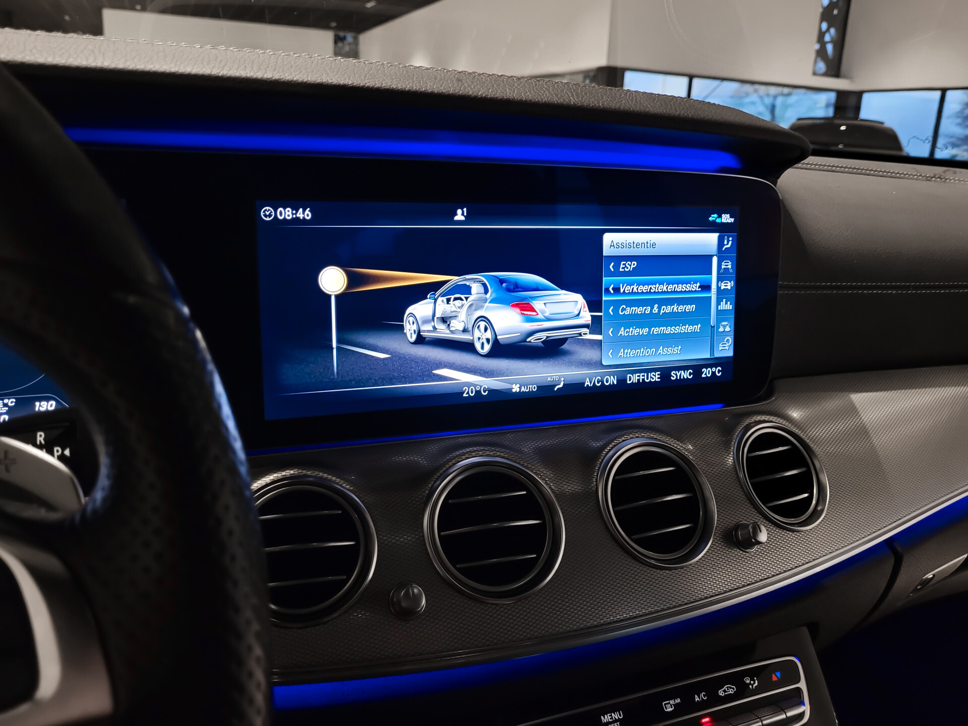 Mercedes-Benz E-Klasse 350 d AMG Luchtvering|Keyless|ACC|Mem|Burmester|Dak|Nappa|HUD|360\BTW Foto 20