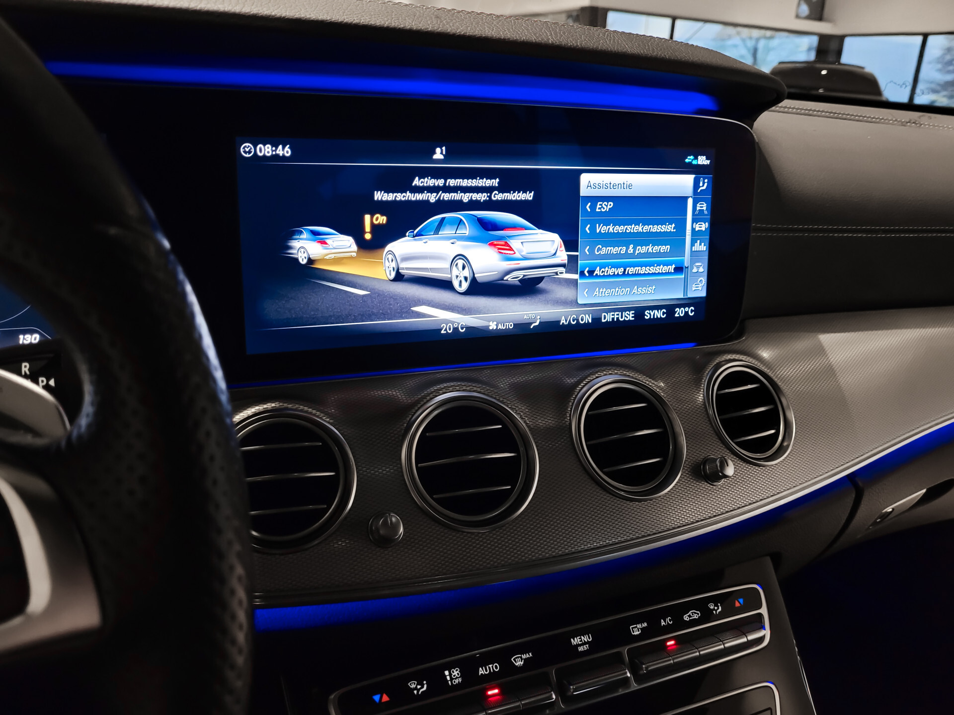 Mercedes-Benz E-Klasse 350 d AMG Luchtvering|Keyless|ACC|Mem|Burmester|Dak|Nappa|HUD|360\BTW Foto 24