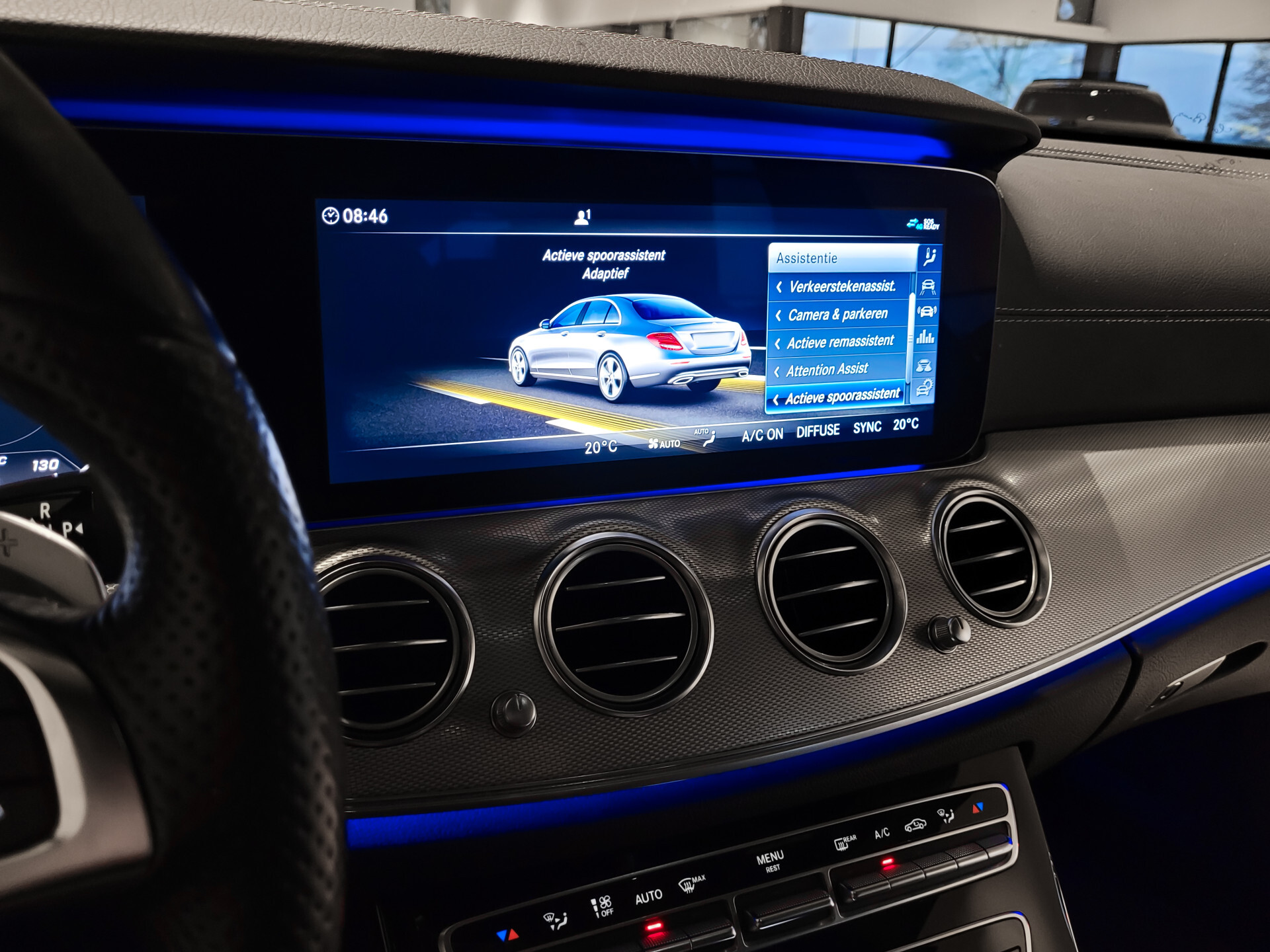 Mercedes-Benz E-Klasse 350 d AMG Luchtvering|Keyless|ACC|Mem|Burmester|Dak|Nappa|HUD|360\BTW Foto 26