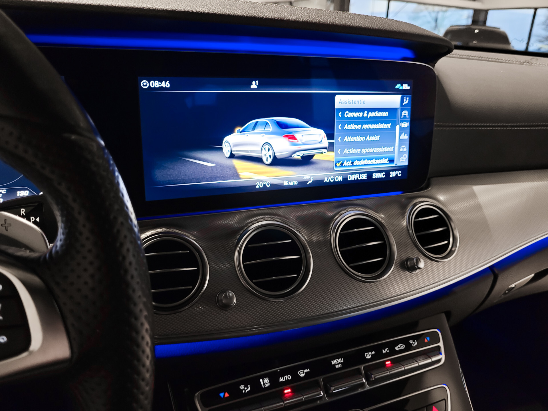 Mercedes-Benz E-Klasse 350 d AMG Luchtvering|Keyless|ACC|Mem|Burmester|Dak|Nappa|HUD|360\BTW Foto 28