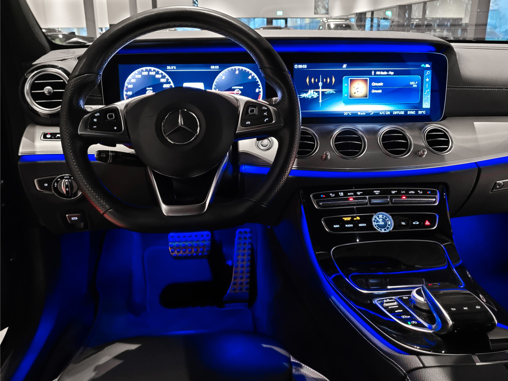 Mercedes-Benz E-Klasse 350 d AMG Luchtvering|Keyless|ACC|Mem|Burmester|Dak|Nappa|HUD|360\BTW Foto 29