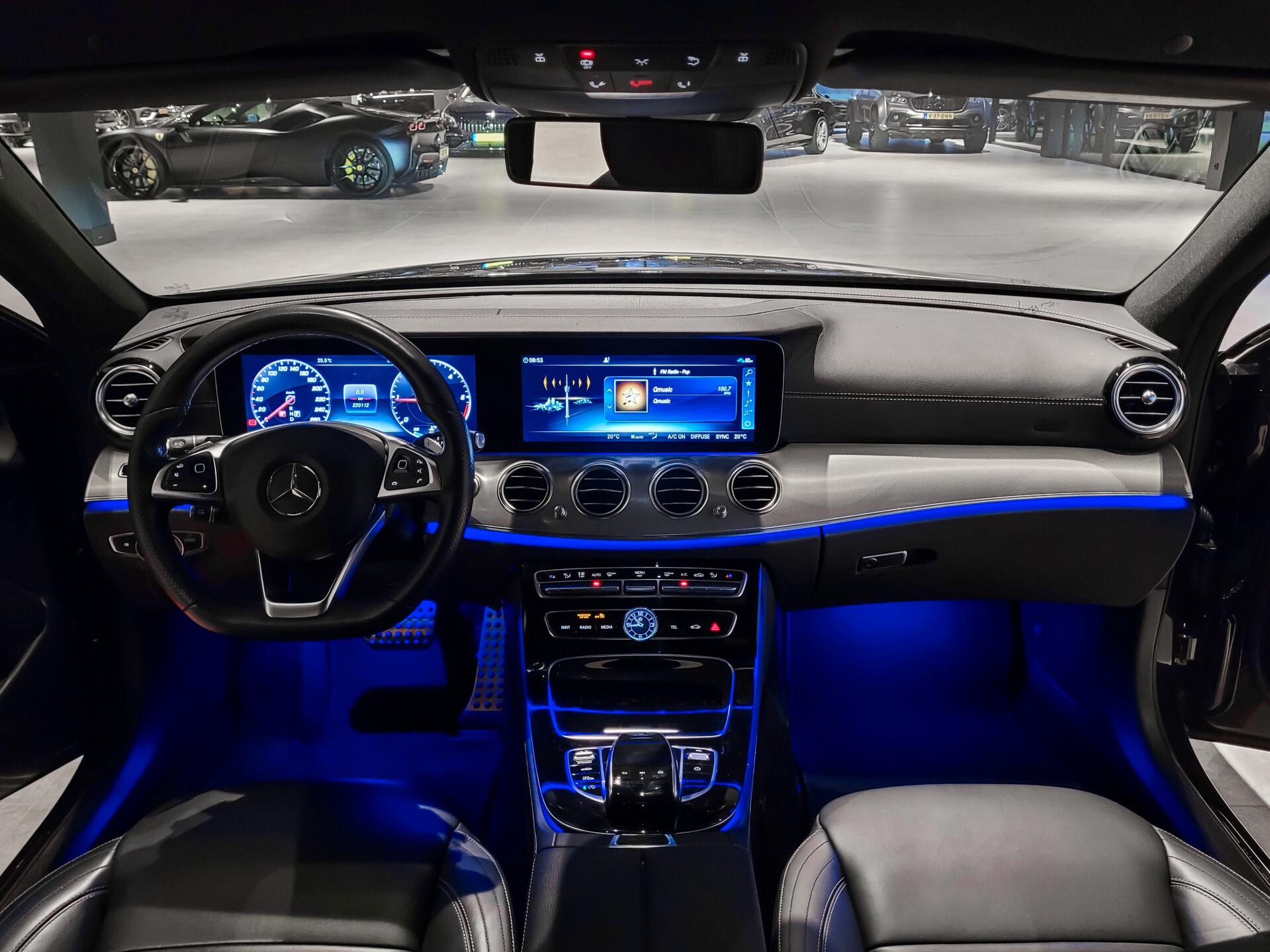 Mercedes-Benz E-Klasse 350 d AMG Luchtvering|Keyless|ACC|Mem|Burmester|Dak|Nappa|HUD|360\BTW Foto 31