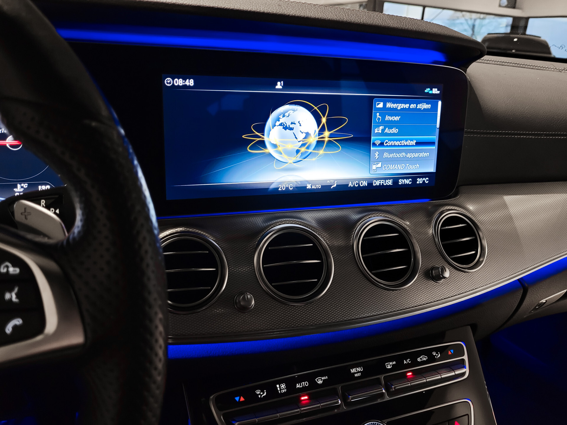 Mercedes-Benz E-Klasse 350 d AMG Luchtvering|Keyless|ACC|Mem|Burmester|Dak|Nappa|HUD|360\BTW Foto 36