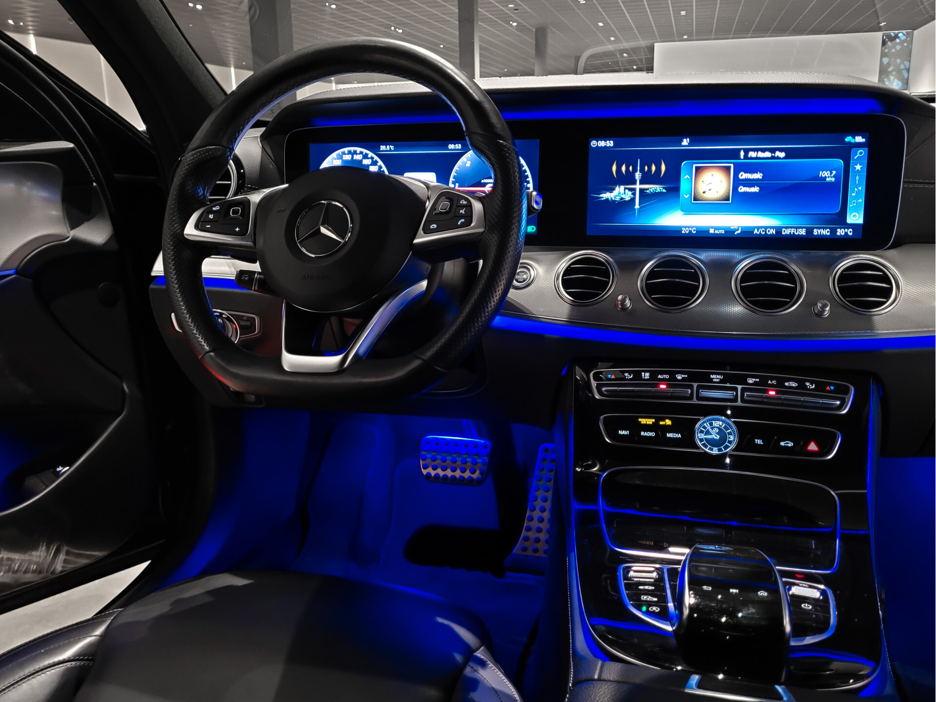 Mercedes-Benz E-Klasse 350 d AMG Luchtvering|Keyless|ACC|Mem|Burmester|Dak|Nappa|HUD|360\BTW Foto 37