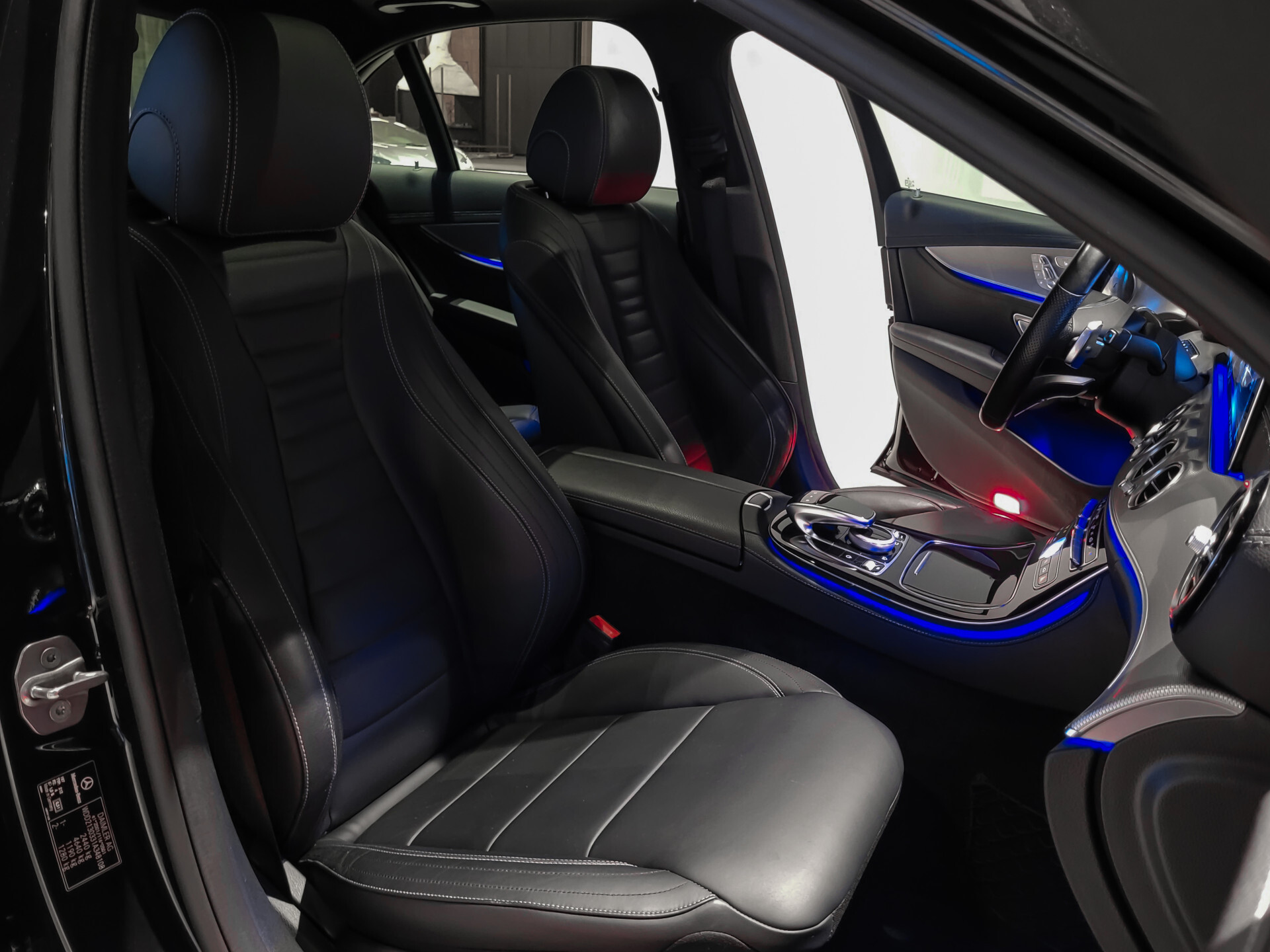 Mercedes-Benz E-Klasse 350 d AMG Luchtvering|Keyless|ACC|Mem|Burmester|Dak|Nappa|HUD|360\BTW Foto 6