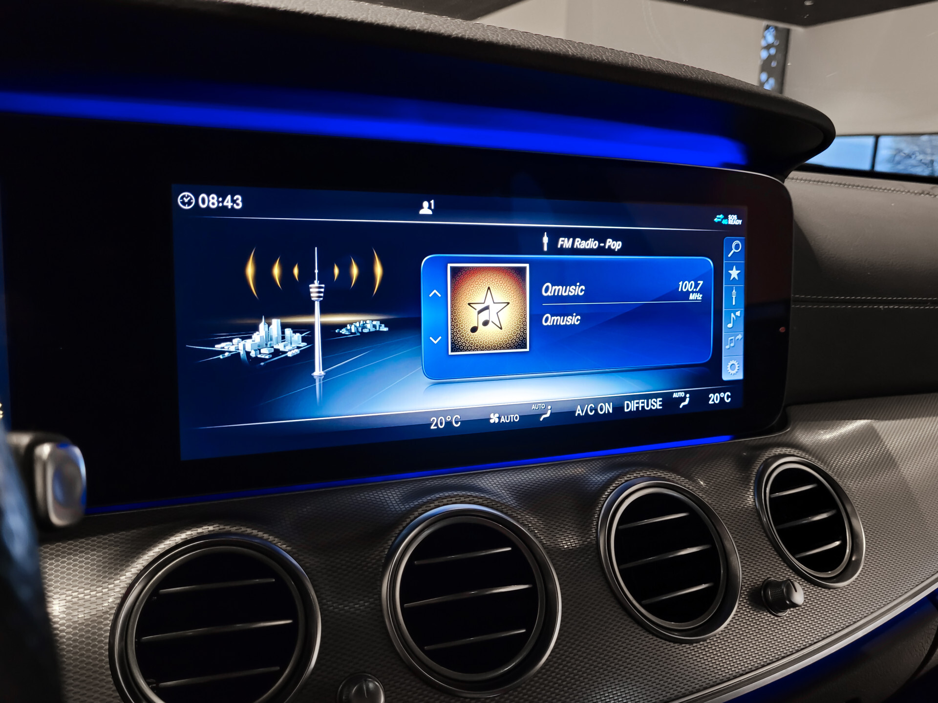 Mercedes-Benz E-Klasse 350 d AMG Luchtvering|Keyless|ACC|Mem|Burmester|Dak|Nappa|HUD|360\BTW Foto 8