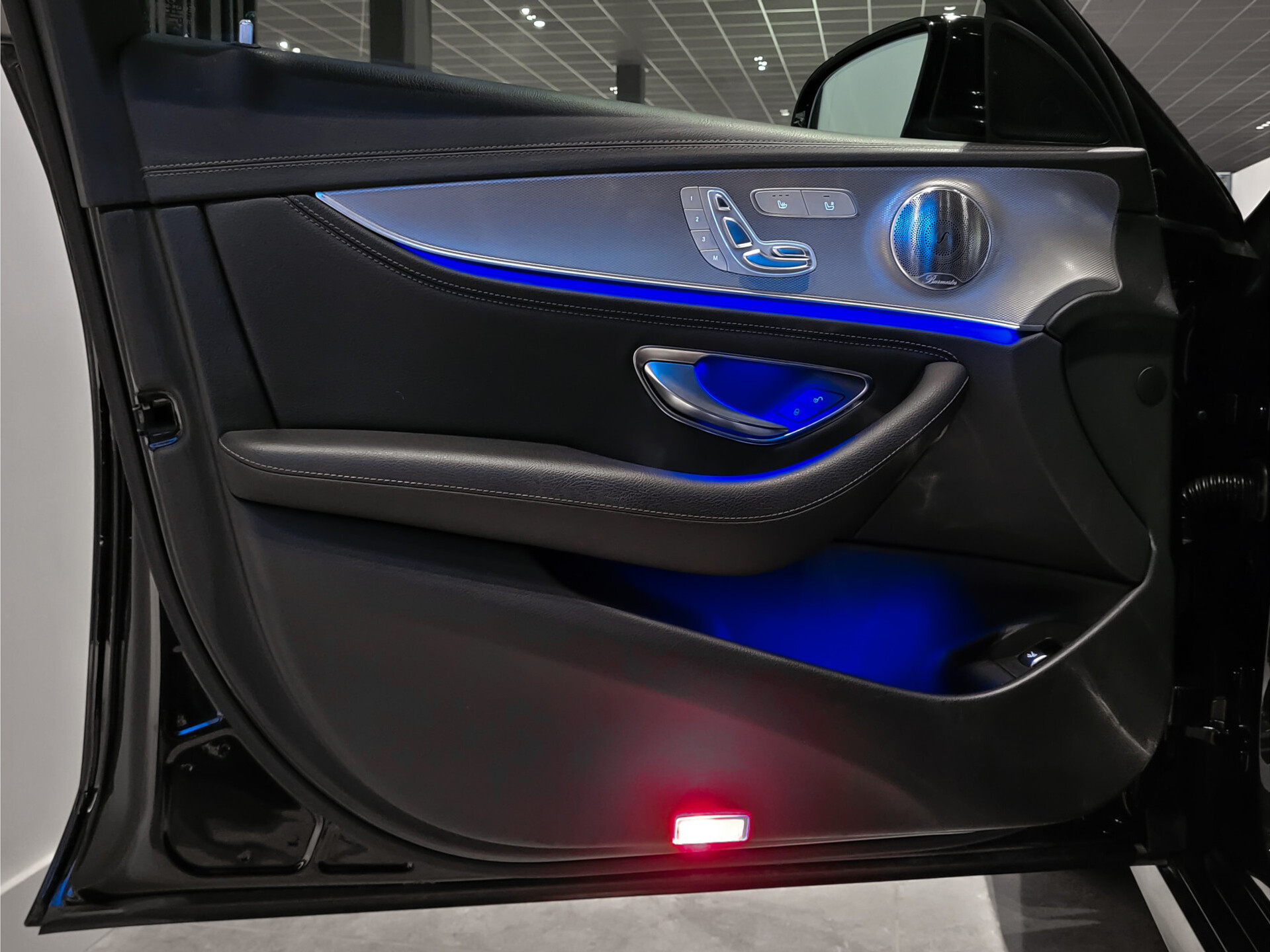 Mercedes-Benz E-Klasse 350 d AMG Luchtvering|Keyless|ACC|Mem|Burmester|Dak|Nappa|HUD|360\BTW Foto 9