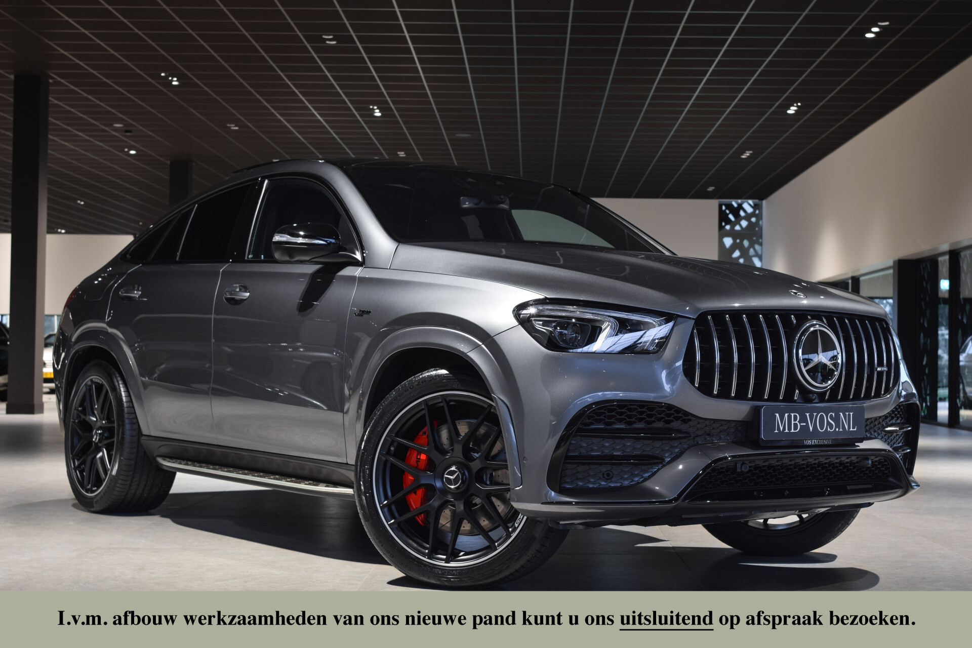 Mercedes-Benz GLE Coupé 53 AMG 4-M Dynamic Plus|Carbon|Nieuwprijs €196053|Garantie t/m 28-4-2028 Foto 1