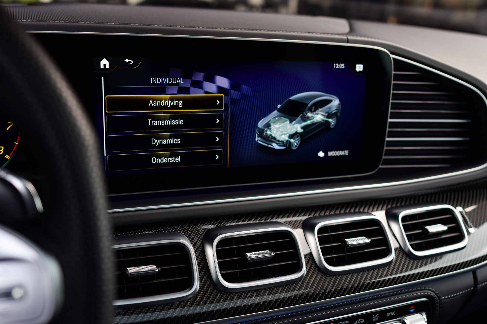 Mercedes-Benz GLE Coupé 53 AMG 4-M Dynamic Plus|Carbon|Nieuwprijs €196053|Garantie t/m 28-4-2028 Foto 23