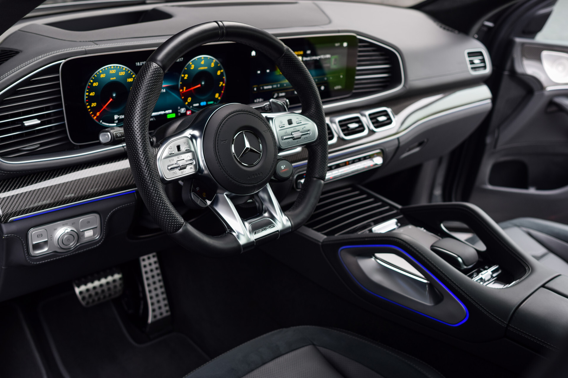 Mercedes-Benz GLE Coupé 53 AMG 4-M Dynamic Plus|Carbon|Nieuwprijs €196053|Garantie t/m 28-4-2028 Foto 31