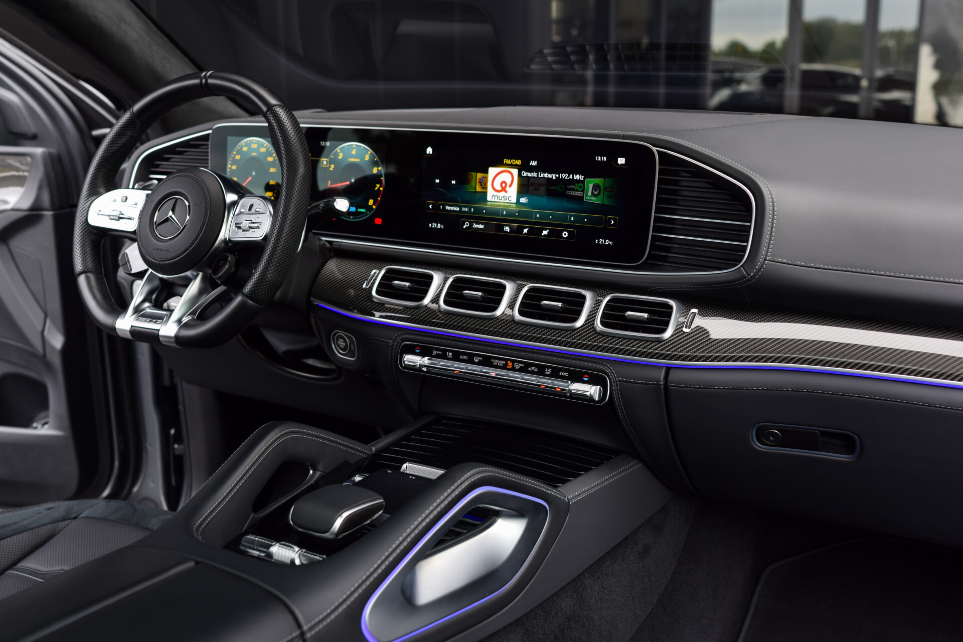 Mercedes-Benz GLE Coupé 53 AMG 4-M Dynamic Plus|Carbon|Nieuwprijs €196053|Garantie t/m 28-4-2028 Foto 41