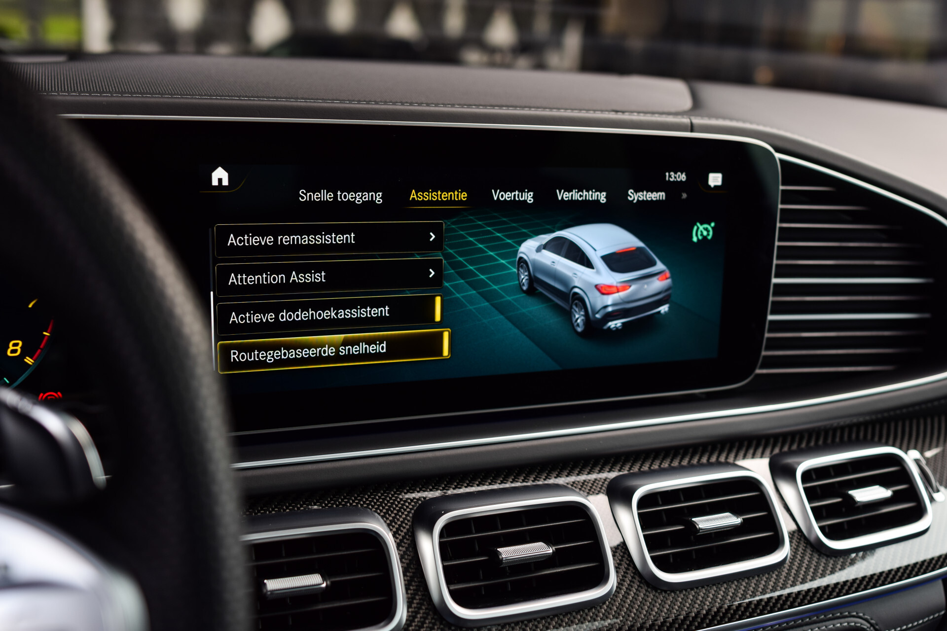 Mercedes-Benz GLE Coupé 53 AMG 4-M Dynamic Plus|Carbon|Nieuwprijs €196053|Garantie t/m 28-4-2028 Foto 42