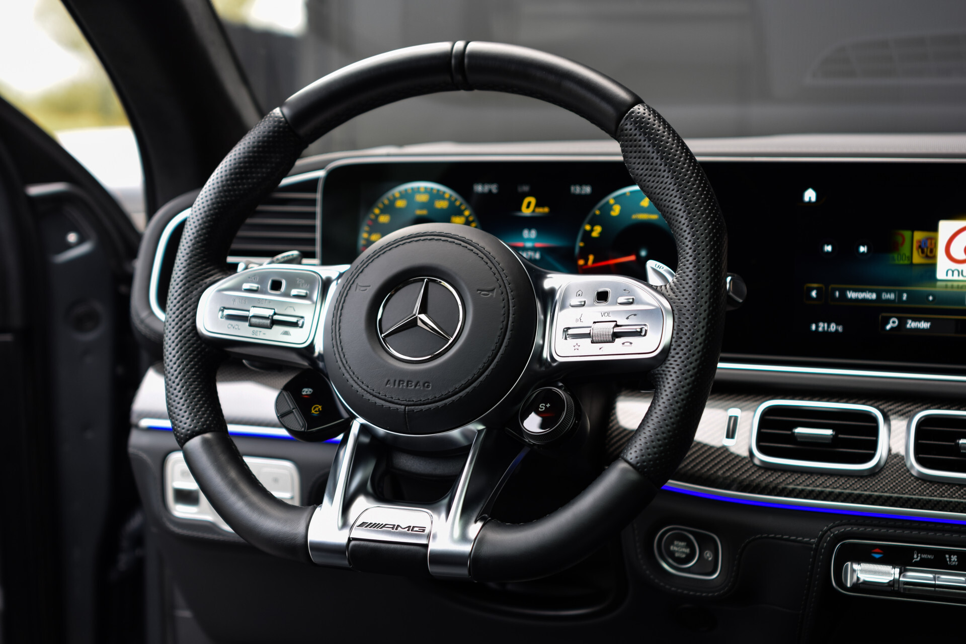 Mercedes-Benz GLE Coupé 53 AMG 4-M Dynamic Plus|Carbon|Nieuwprijs €196053|Garantie t/m 28-4-2028 Foto 43