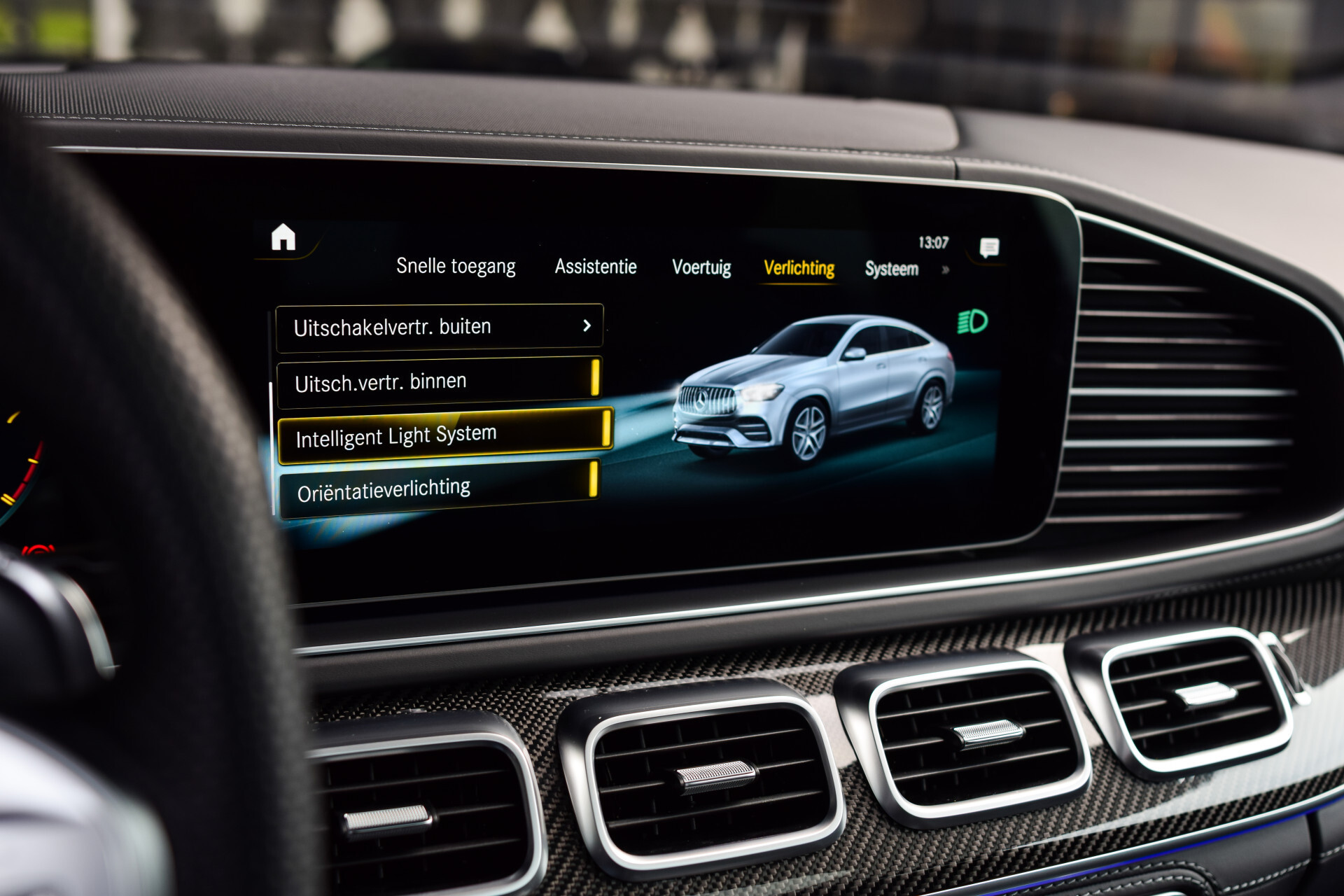 Mercedes-Benz GLE Coupé 53 AMG 4-M Dynamic Plus|Carbon|Nieuwprijs €196053|Garantie t/m 28-4-2028 Foto 47