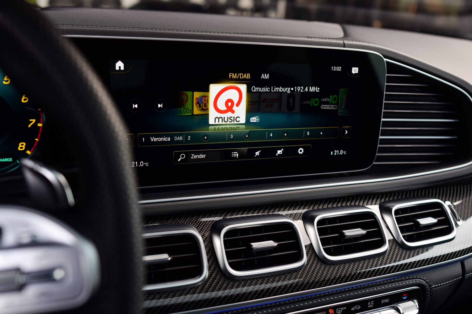 Mercedes-Benz GLE Coupé 53 AMG 4-M Dynamic Plus|Carbon|Nieuwprijs €196053|Garantie t/m 28-4-2028 Foto 8