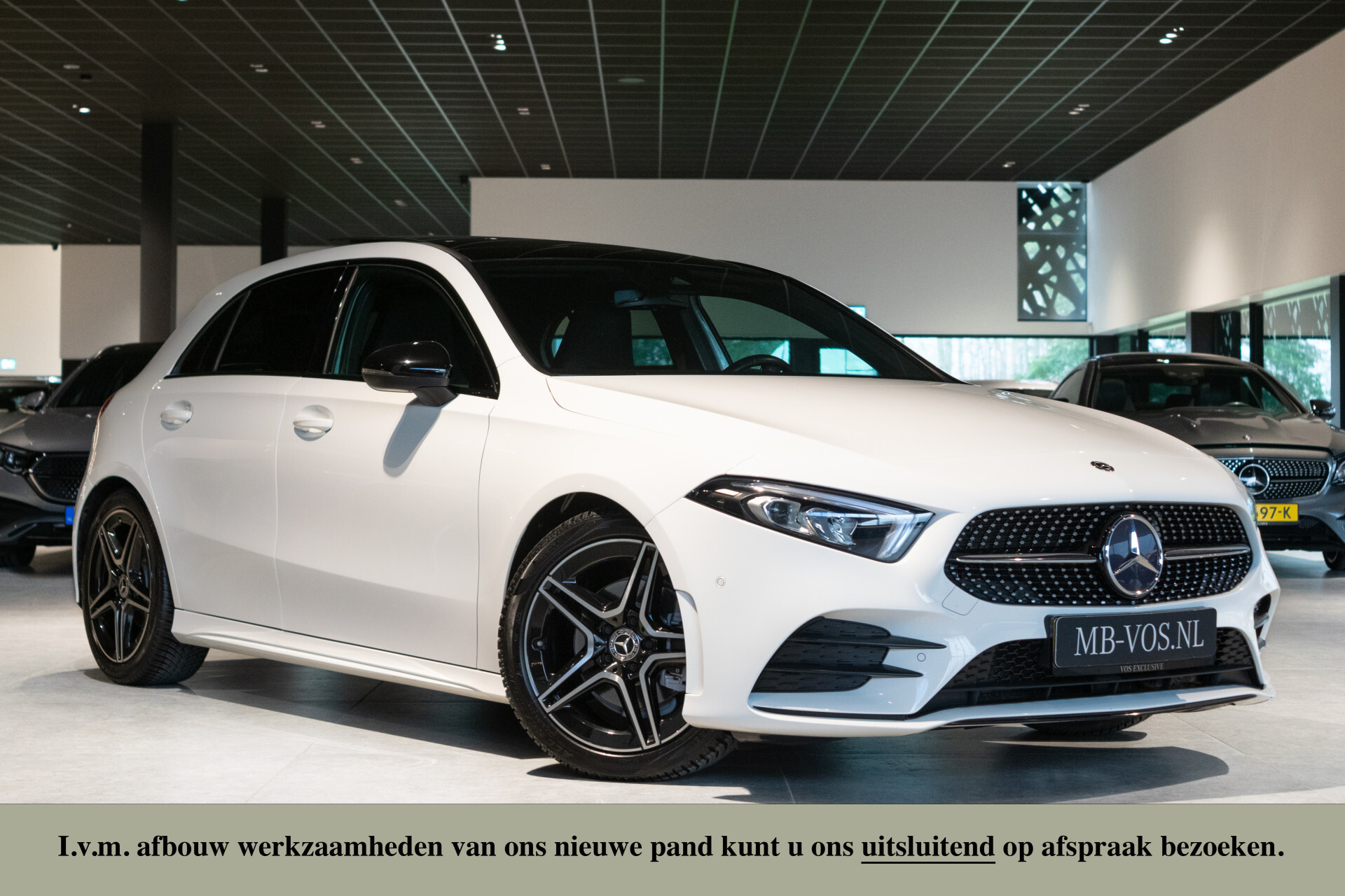 Mercedes-Benz A-Klasse 180 d AMG Night|Panorama|Widescreen|LED|MBUX Aut7 Foto 1