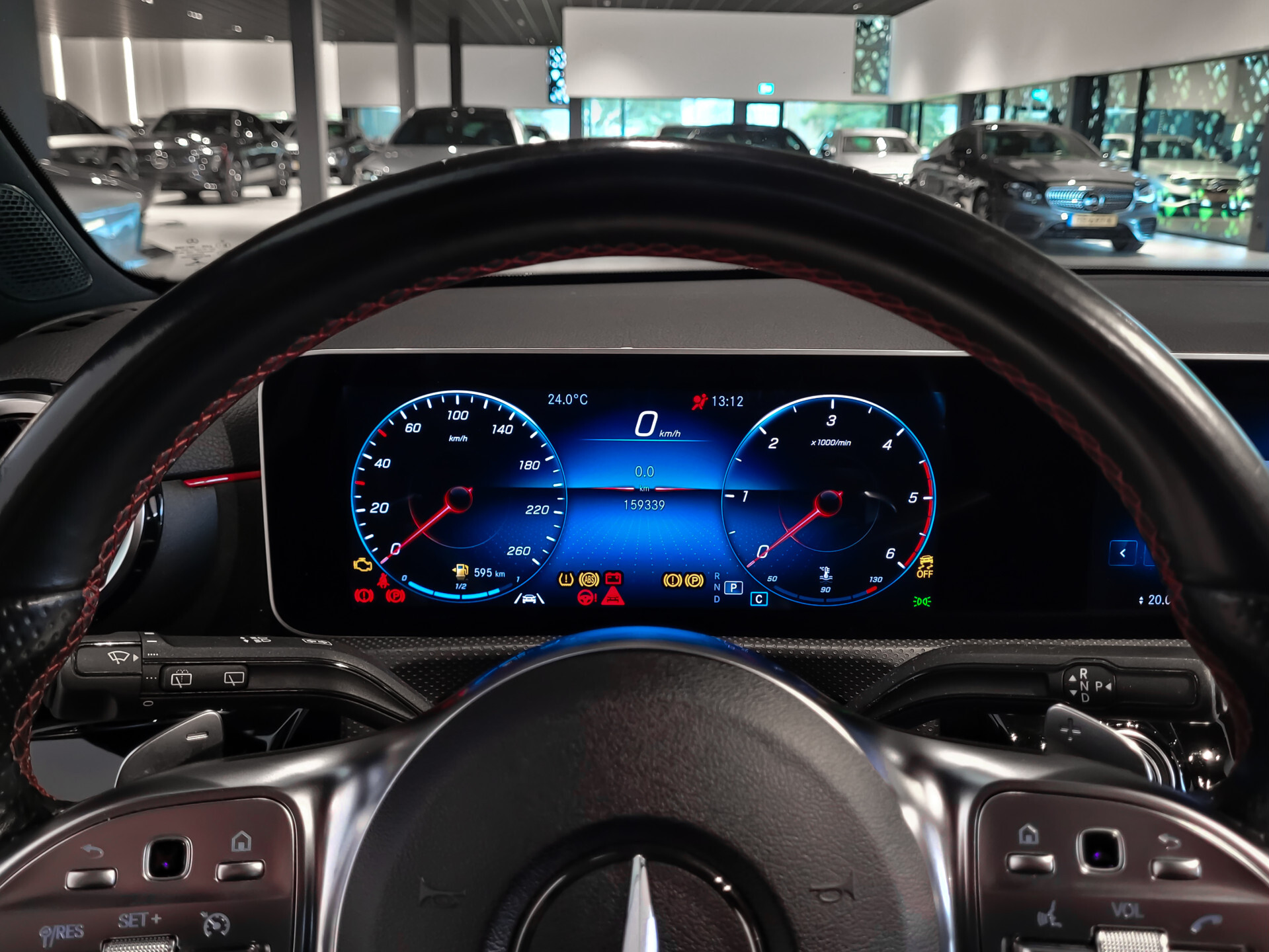 Mercedes-Benz A-Klasse 180 d AMG Night|Panorama|Widescreen|LED|MBUX Aut7 Foto 26