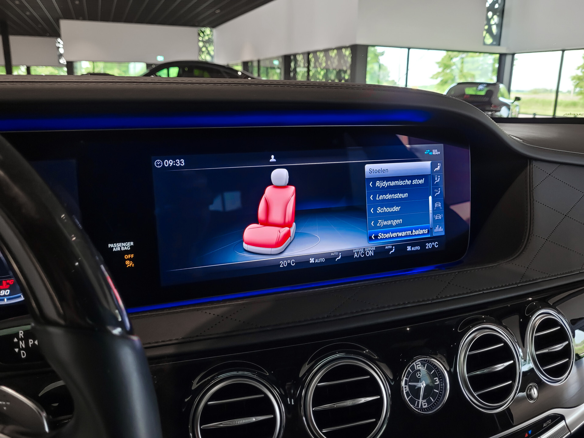 Mercedes-Benz S-Klasse 560 Lang 4-M AMG Exclusive|4*massage/koeling|20"|entertainment|standkachel|HUD|nachtzicht Foto 16