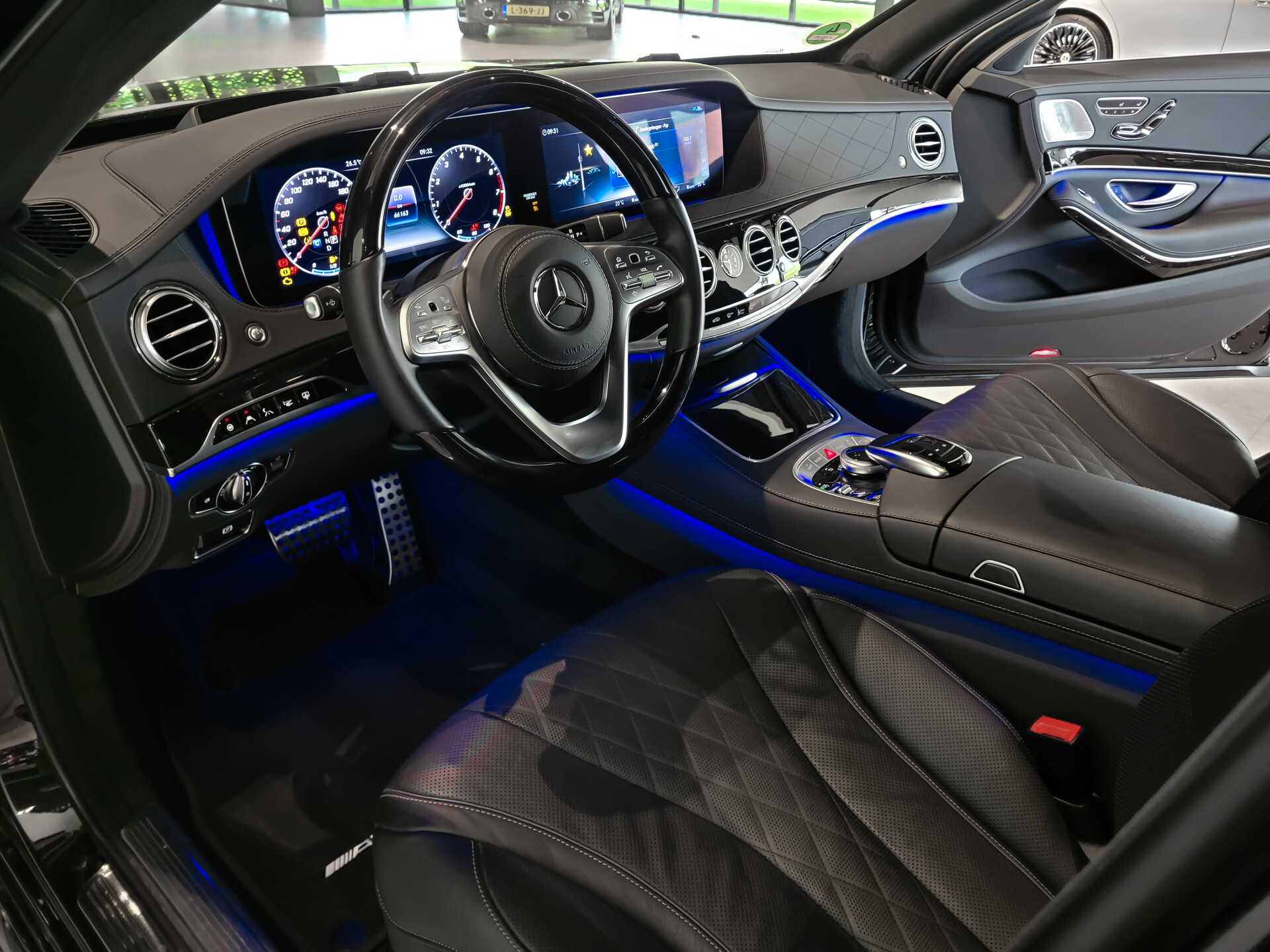 Mercedes-Benz S-Klasse 560 Lang 4-M AMG Exclusive|4*massage/koeling|20"|entertainment|standkachel|HUD|nachtzicht Foto 19