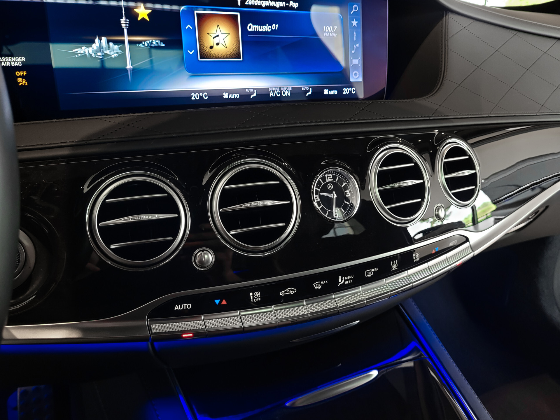 Mercedes-Benz S-Klasse 560 Lang 4-M AMG Exclusive|4*massage/koeling|20"|entertainment|standkachel|HUD|nachtzicht Foto 24