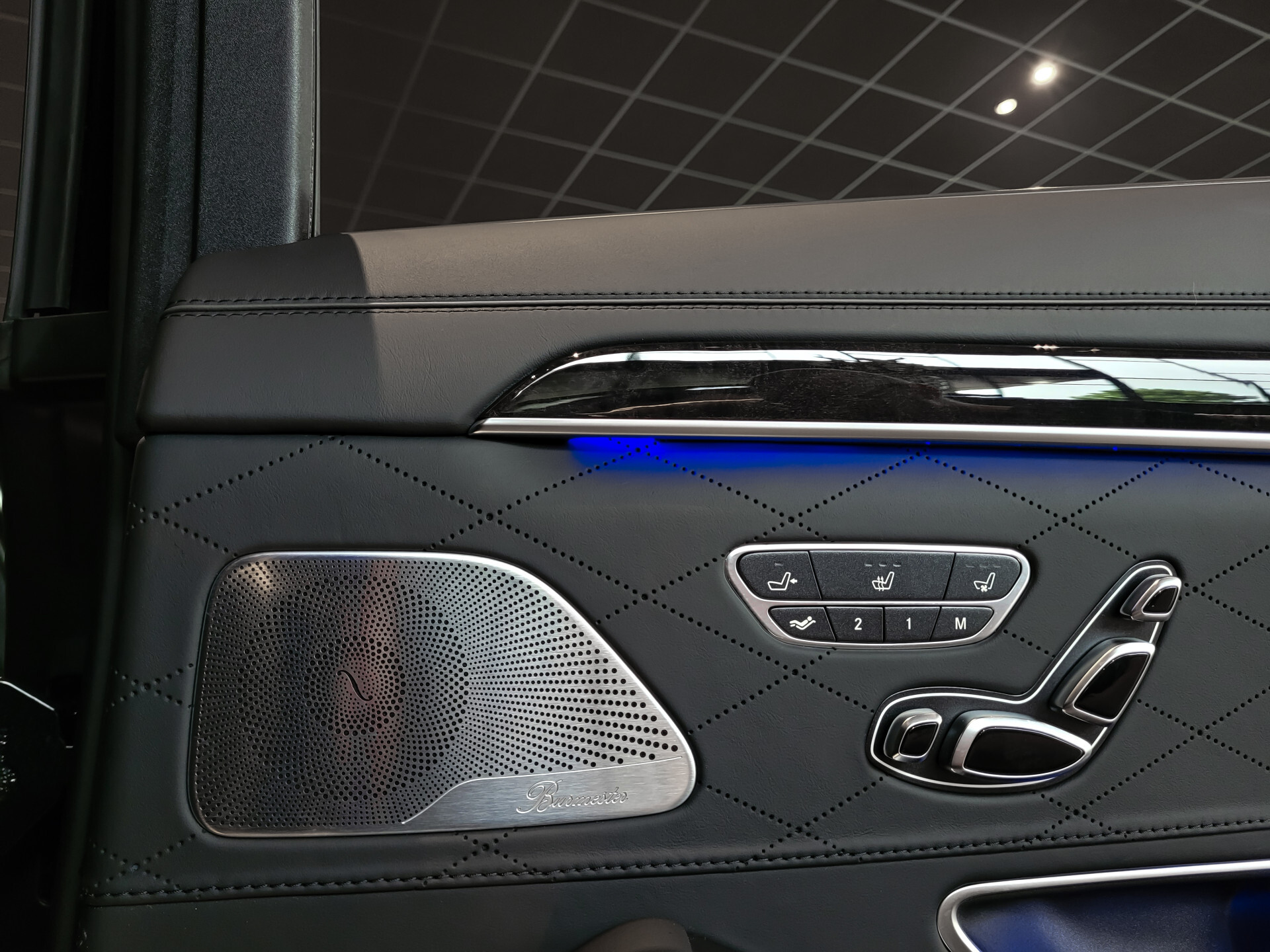 Mercedes-Benz S-Klasse 560 Lang 4-M AMG Exclusive|4*massage/koeling|20"|entertainment|standkachel|HUD|nachtzicht Foto 34