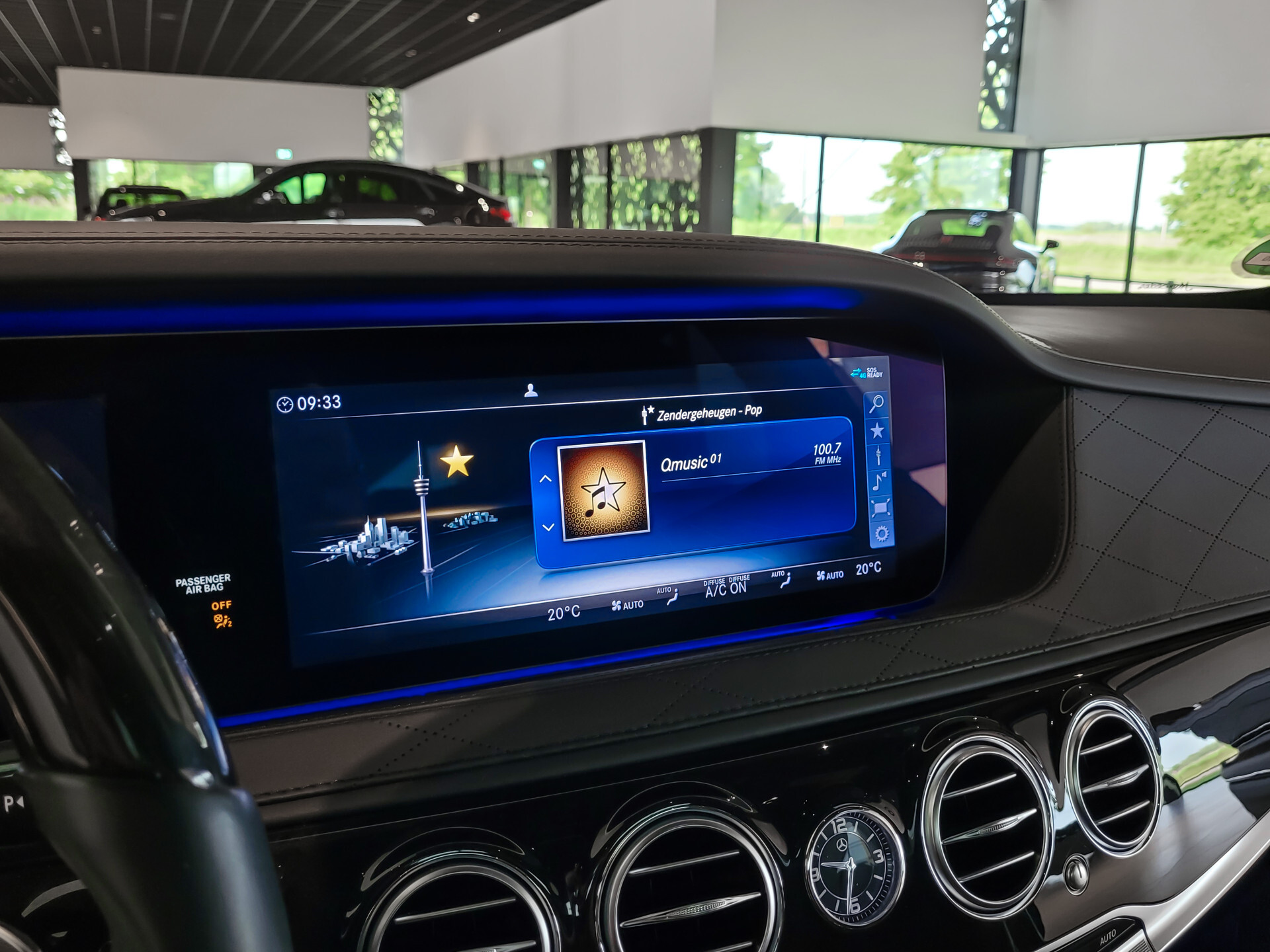 Mercedes-Benz S-Klasse 560 Lang 4-M AMG Exclusive|4*massage/koeling|20"|entertainment|standkachel|HUD|nachtzicht Foto 8