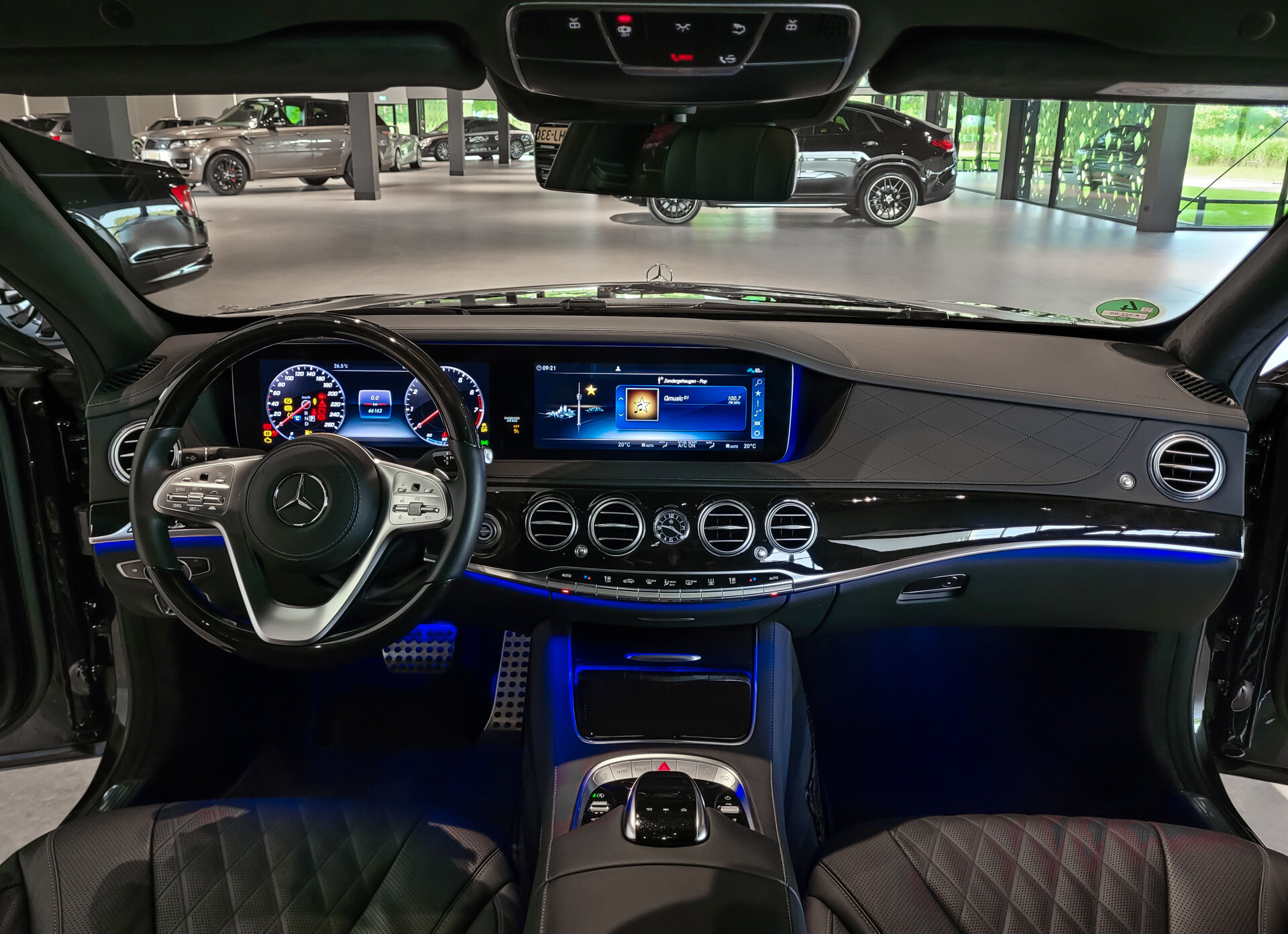 Mercedes-Benz S-Klasse 560 Lang 4-M AMG Exclusive|4*massage/koeling|20"|entertainment|standkachel|HUD|nachtzicht Foto 9