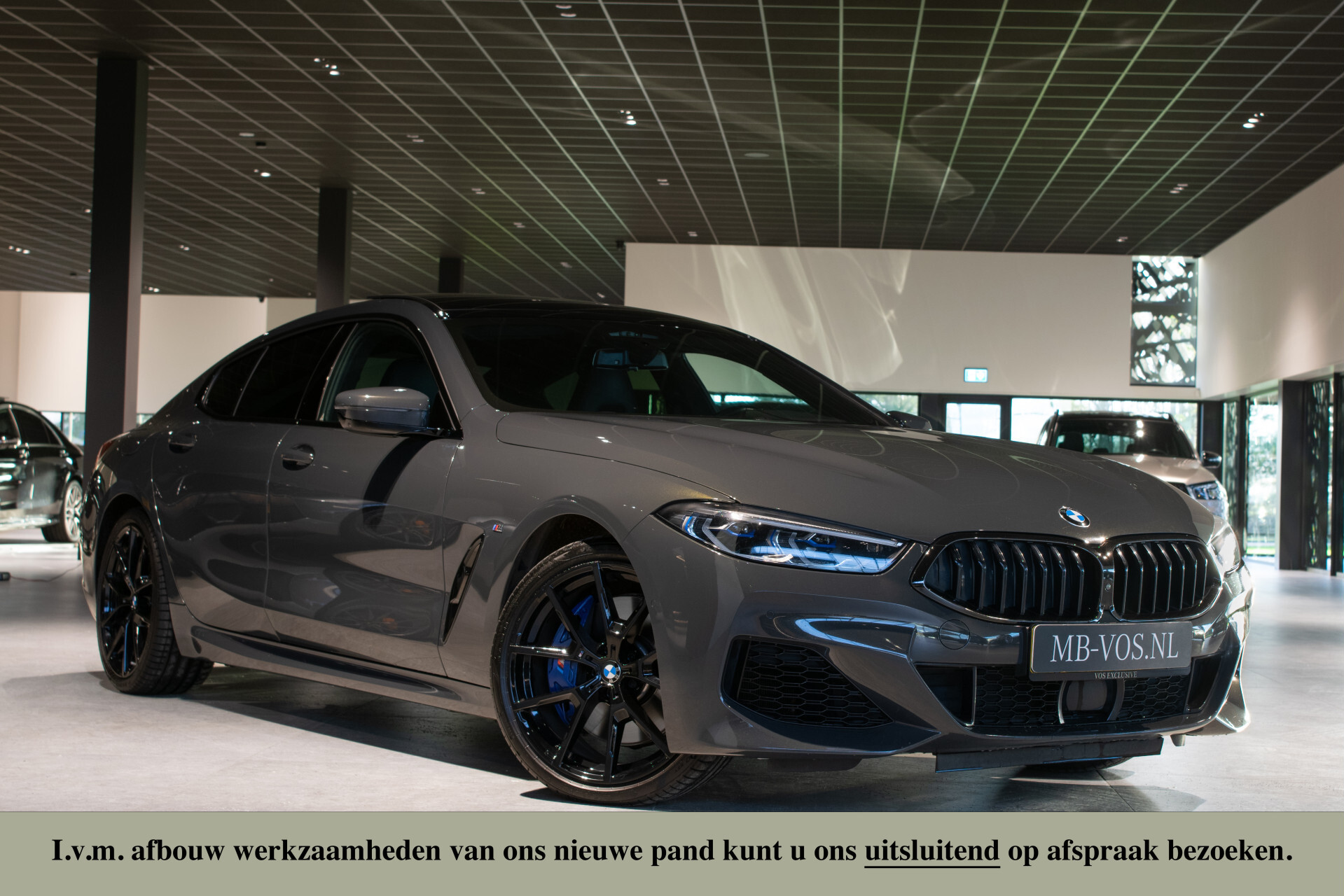 BMW 8 Serie Gran Coupé 840i xDrive High Executive Dravit Grey|Carbon|Achterassturing|Performance stoelen|ACC|HK Sound|Full Options Foto 1
