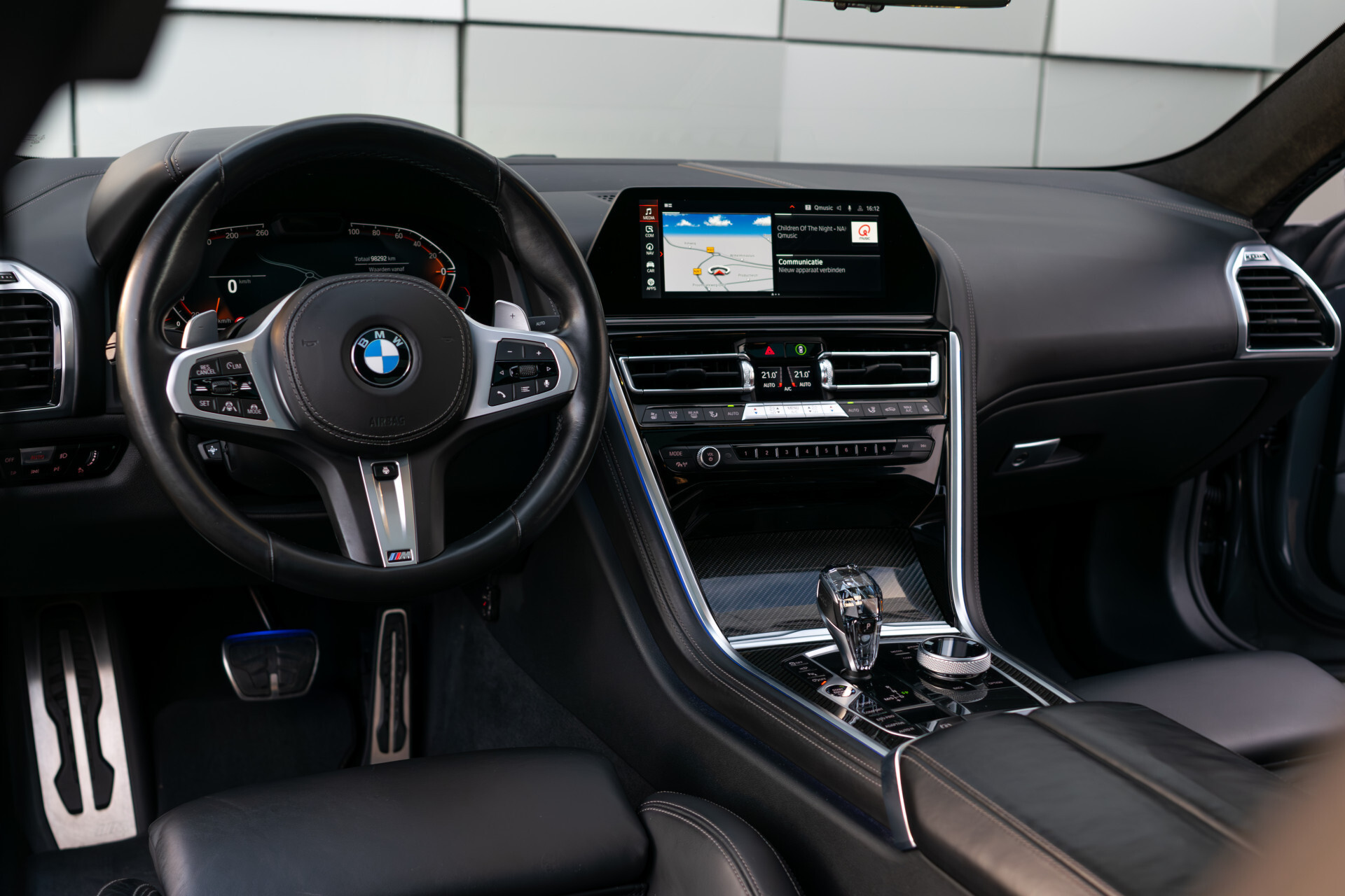 BMW 8 Serie Gran Coupé 840i xDrive High Executive Dravit Grey|Carbon|Achterassturing|Performance stoelen|ACC|HK Sound|Full Options Foto 17