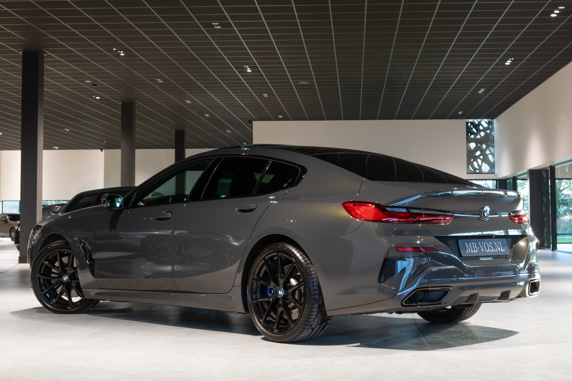 BMW 8 Serie Gran Coupé 840i xDrive High Executive Dravit Grey|Carbon|Achterassturing|Performance stoelen|ACC|HK Sound|Full Options Foto 2