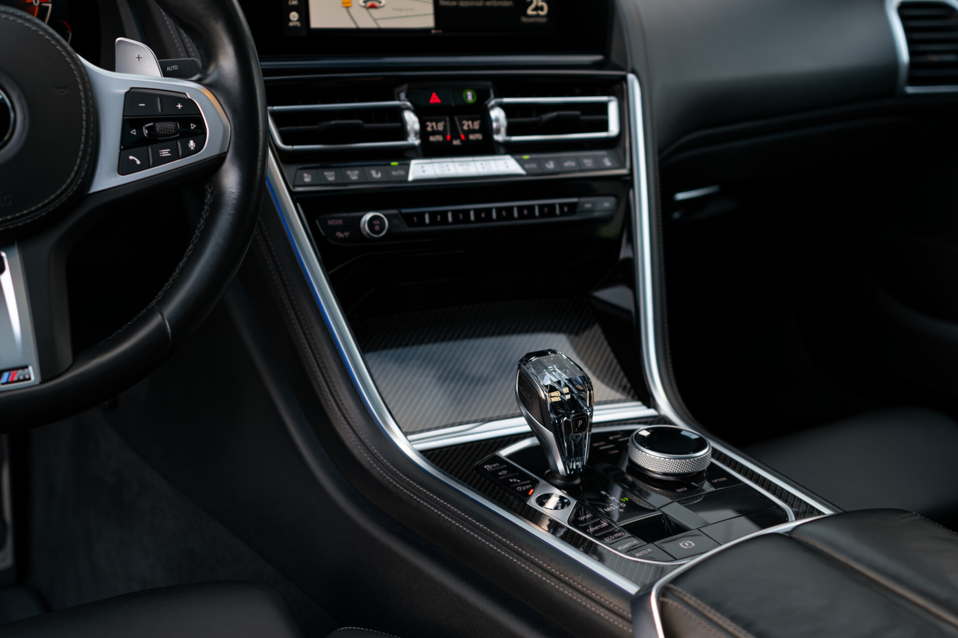 BMW 8 Serie Gran Coupé 840i xDrive High Executive Dravit Grey|Carbon|Achterassturing|Performance stoelen|ACC|HK Sound|Full Options Foto 26