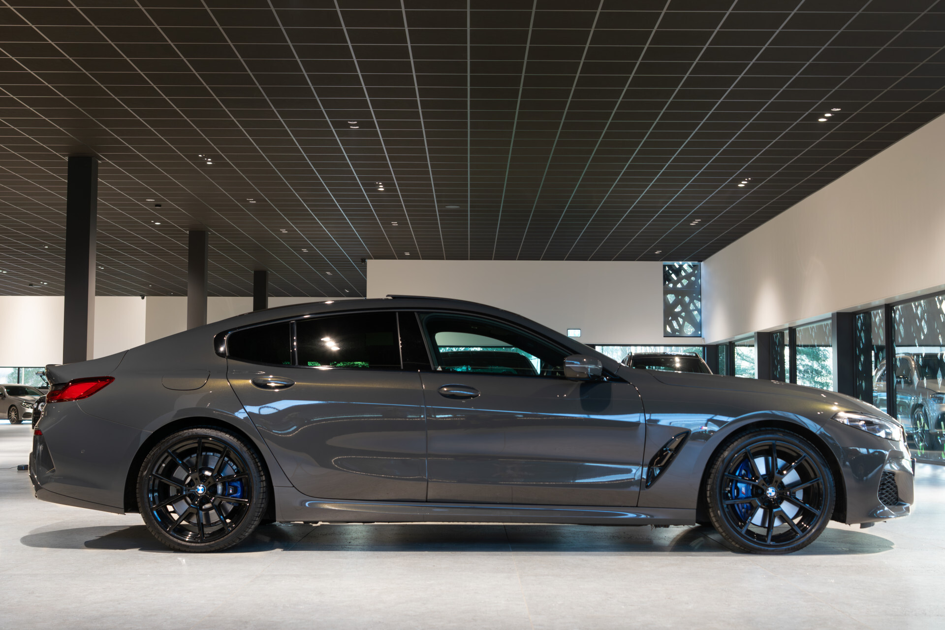 BMW 8 Serie Gran Coupé 840i xDrive High Executive Dravit Grey|Carbon|Achterassturing|Performance stoelen|ACC|HK Sound|Full Options Foto 3