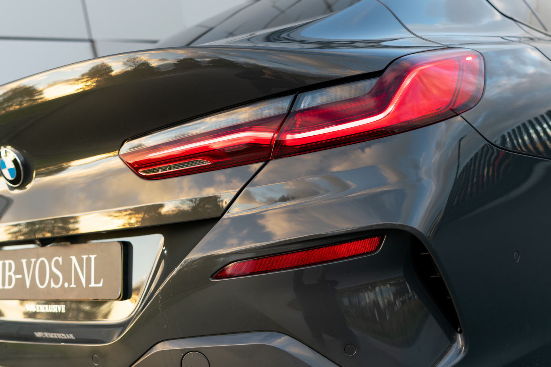 BMW 8 Serie Gran Coupé 840i xDrive High Executive Dravit Grey|Carbon|Achterassturing|Performance stoelen|ACC|HK Sound|Full Options Foto 30