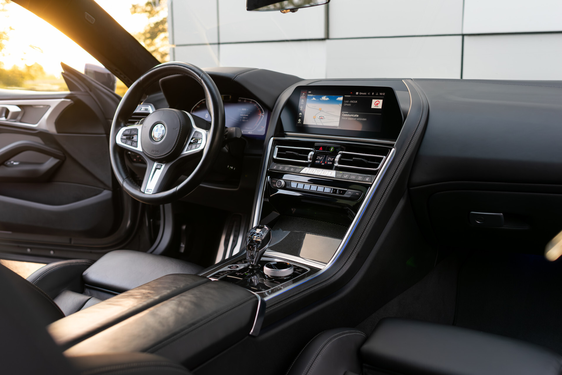 BMW 8 Serie Gran Coupé 840i xDrive High Executive Dravit Grey|Carbon|Achterassturing|Performance stoelen|ACC|HK Sound|Full Options Foto 34