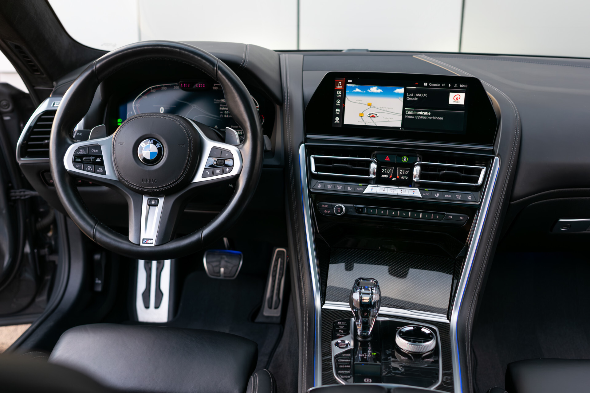 BMW 8 Serie Gran Coupé 840i xDrive High Executive Dravit Grey|Carbon|Achterassturing|Performance stoelen|ACC|HK Sound|Full Options Foto 39