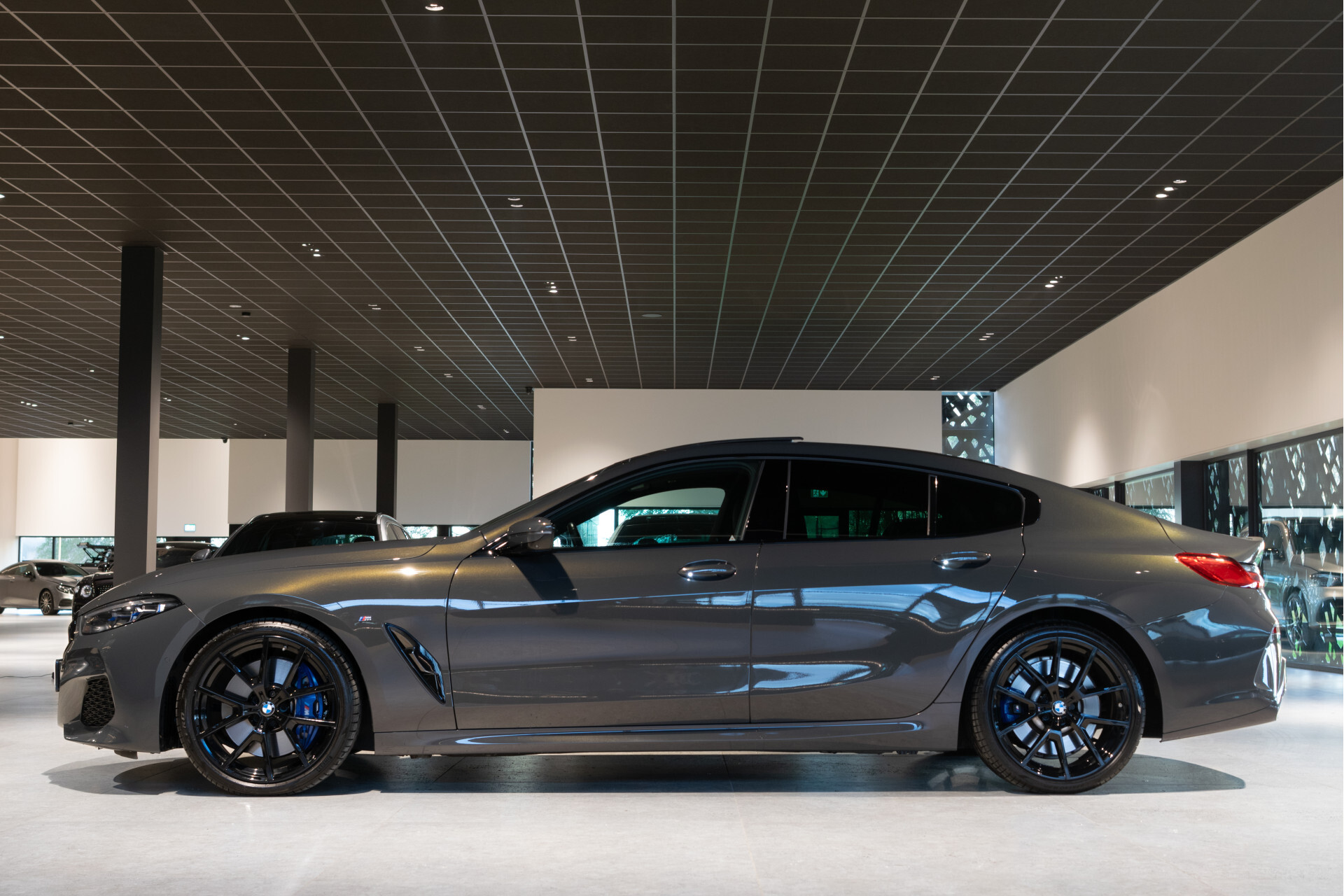 BMW 8 Serie Gran Coupé 840i xDrive High Executive Dravit Grey|Carbon|Achterassturing|Performance stoelen|ACC|HK Sound|Full Options Foto 4