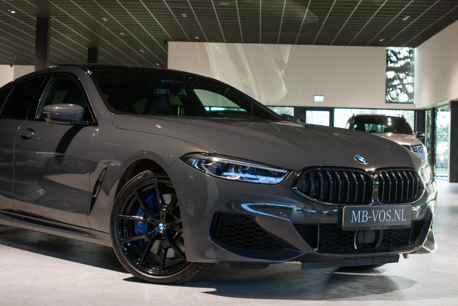 BMW 8 Serie Gran Coupé 840i xDrive High Executive Dravit Grey|Carbon|Achterassturing|Performance stoelen|ACC|HK Sound|Full Options Foto 45