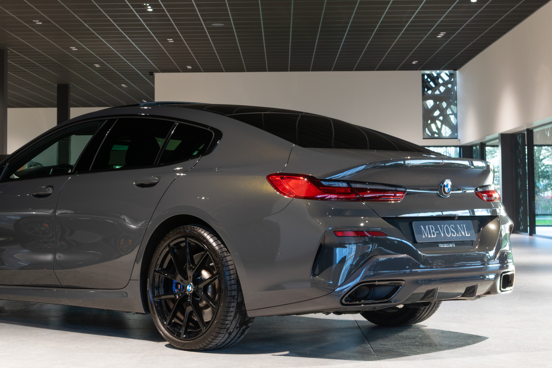 BMW 8 Serie Gran Coupé 840i xDrive High Executive Dravit Grey|Carbon|Achterassturing|Performance stoelen|ACC|HK Sound|Full Options Foto 46