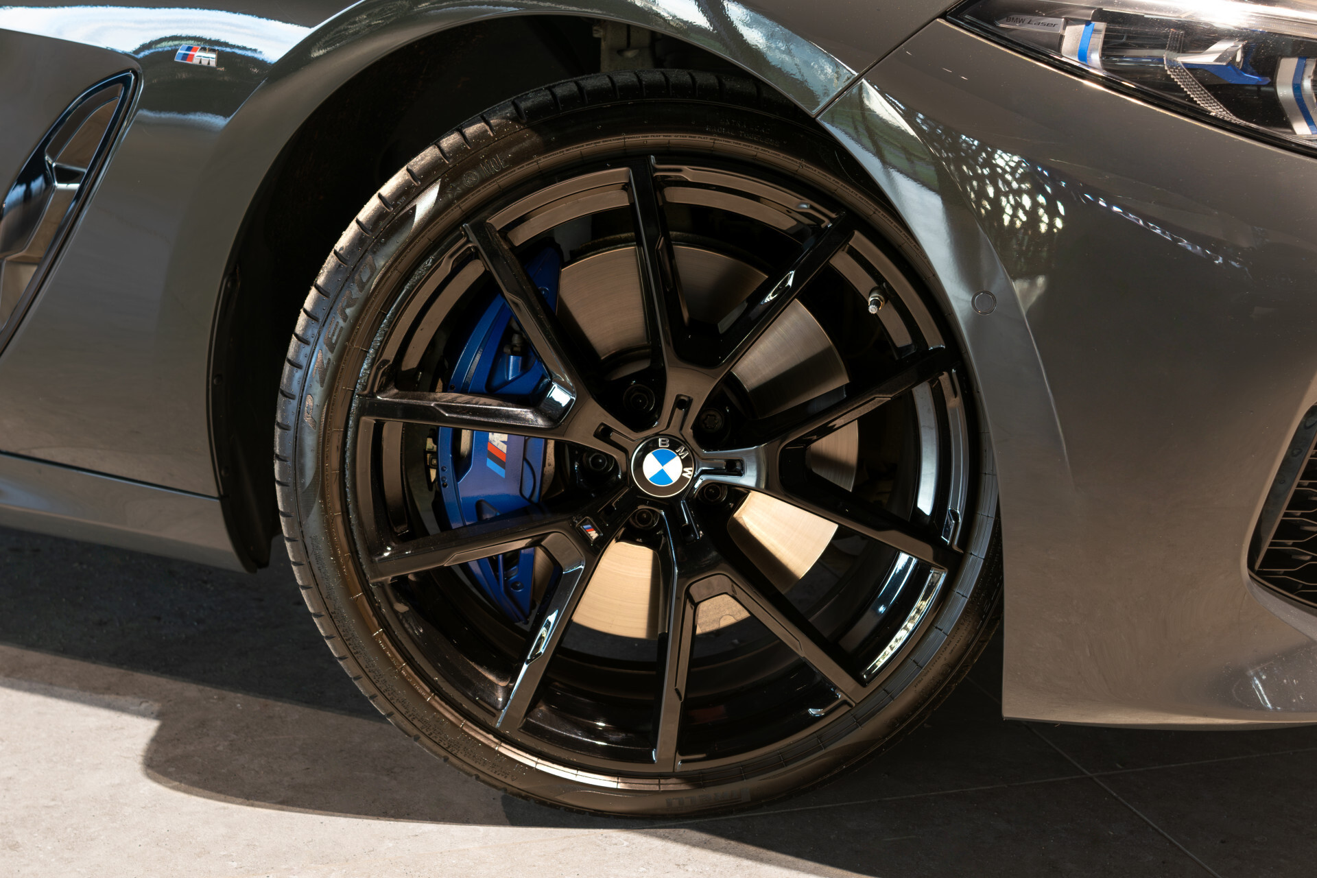 BMW 8 Serie Gran Coupé 840i xDrive High Executive Dravit Grey|Carbon|Achterassturing|Performance stoelen|ACC|HK Sound|Full Options Foto 47