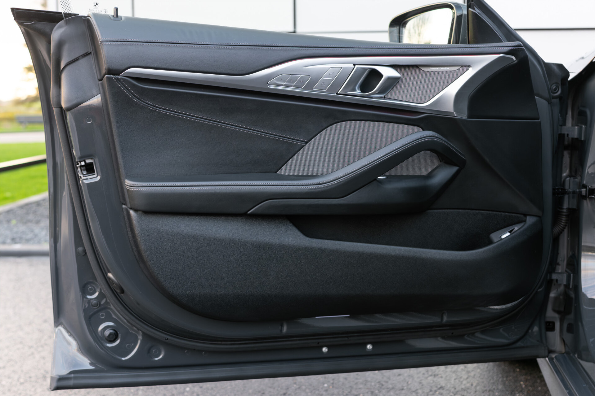 BMW 8 Serie Gran Coupé 840i xDrive High Executive Dravit Grey|Carbon|Achterassturing|Performance stoelen|ACC|HK Sound|Full Options Foto 9