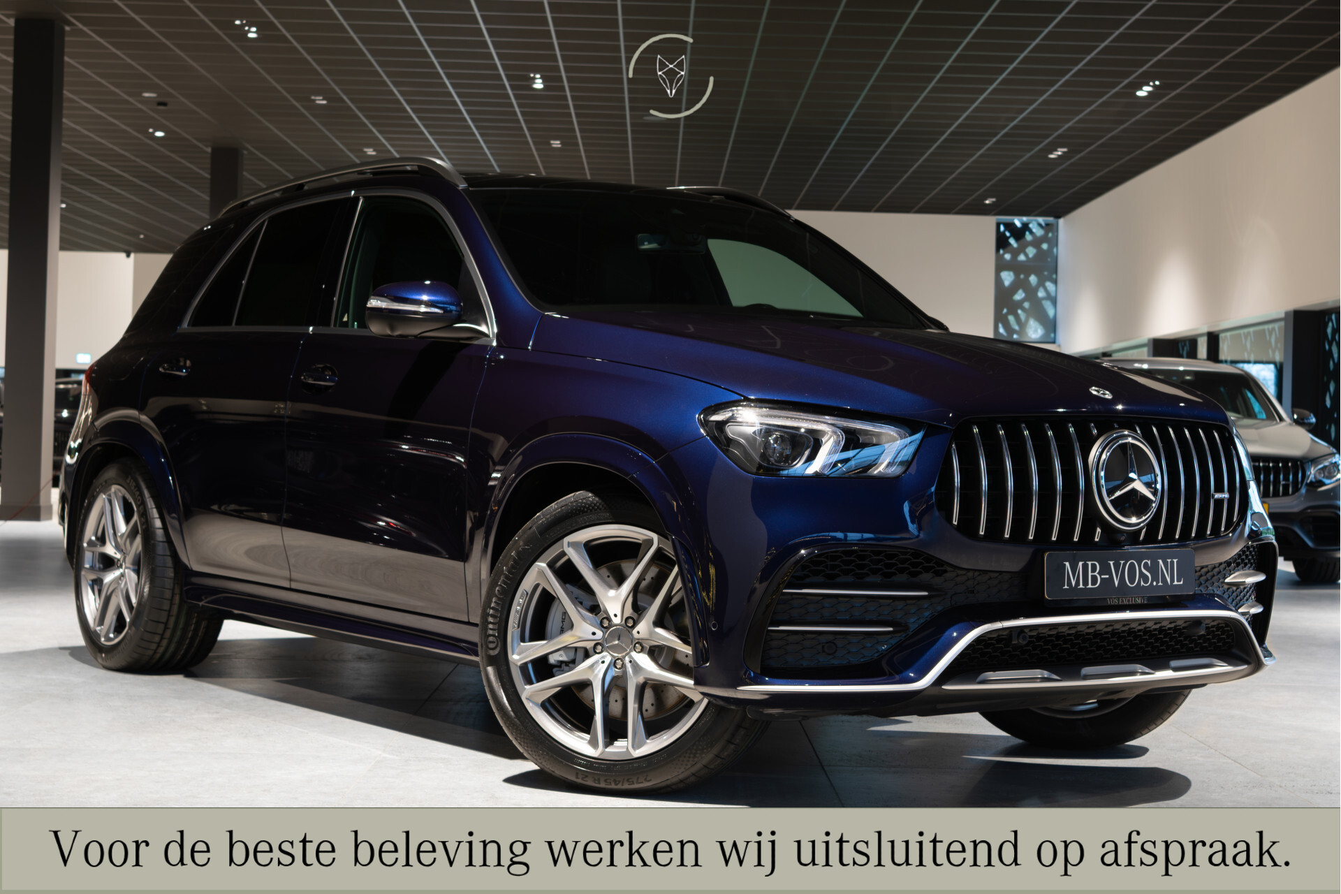 Mercedes-Benz AMG GLE 53 4M+ Grijs kenteken Brabus 500PK|New service |Pano|Burmester|Trekhaak Aut9 Foto 1