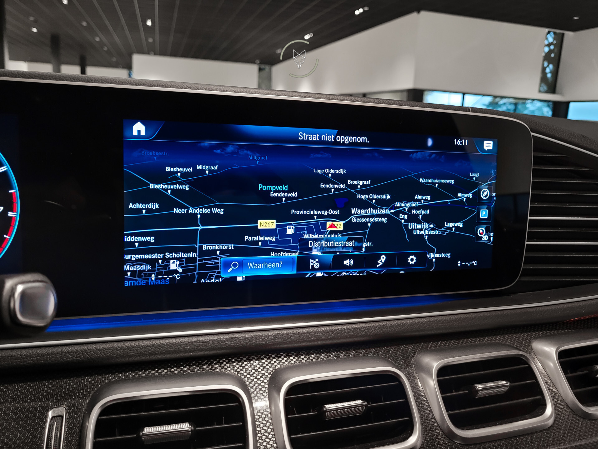 Mercedes-Benz AMG GLE 53 4M+ Grijs kenteken Brabus 500PK|New service |Pano|Burmester|Trekhaak Aut9 Foto 12