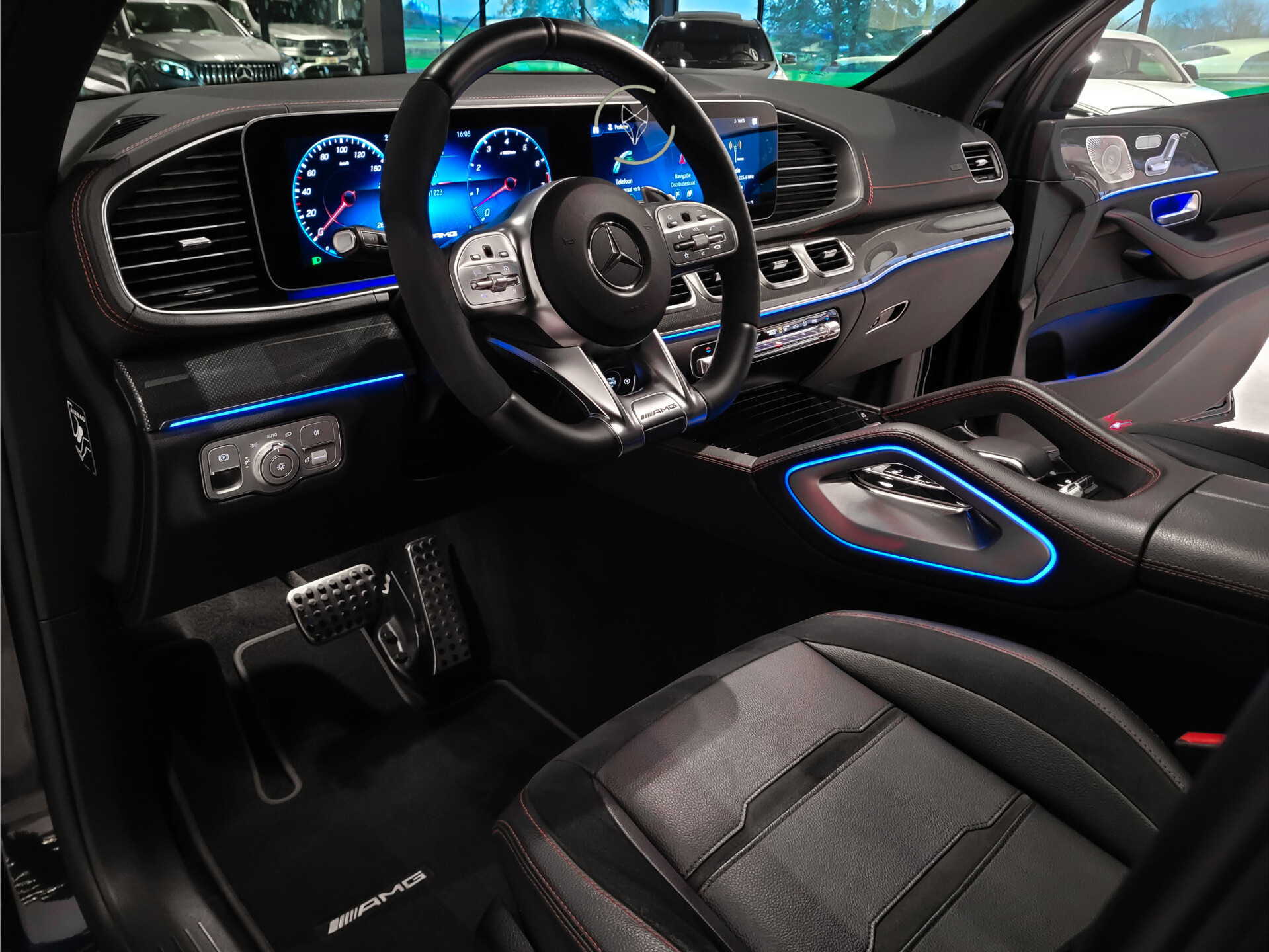 Mercedes-Benz AMG GLE 53 4M+ Grijs kenteken Brabus 500PK|New service |Pano|Burmester|Trekhaak Aut9 Foto 19