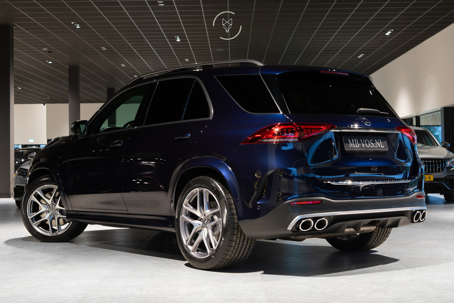 Mercedes-Benz AMG GLE 53 4M+ Grijs kenteken Brabus 500PK|New service |Pano|Burmester|Trekhaak Aut9 Foto 2