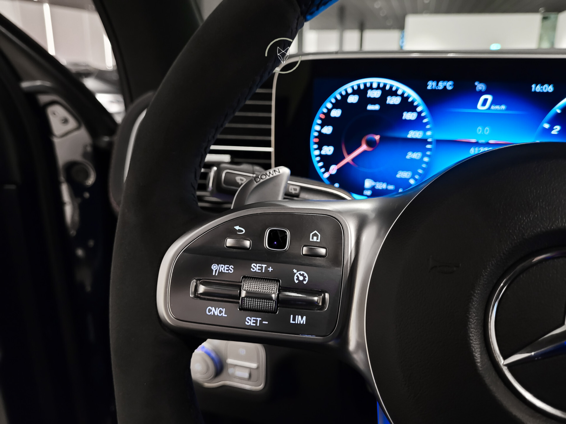 Mercedes-Benz AMG GLE 53 4M+ Grijs kenteken Brabus 500PK|New service |Pano|Burmester|Trekhaak Aut9 Foto 21