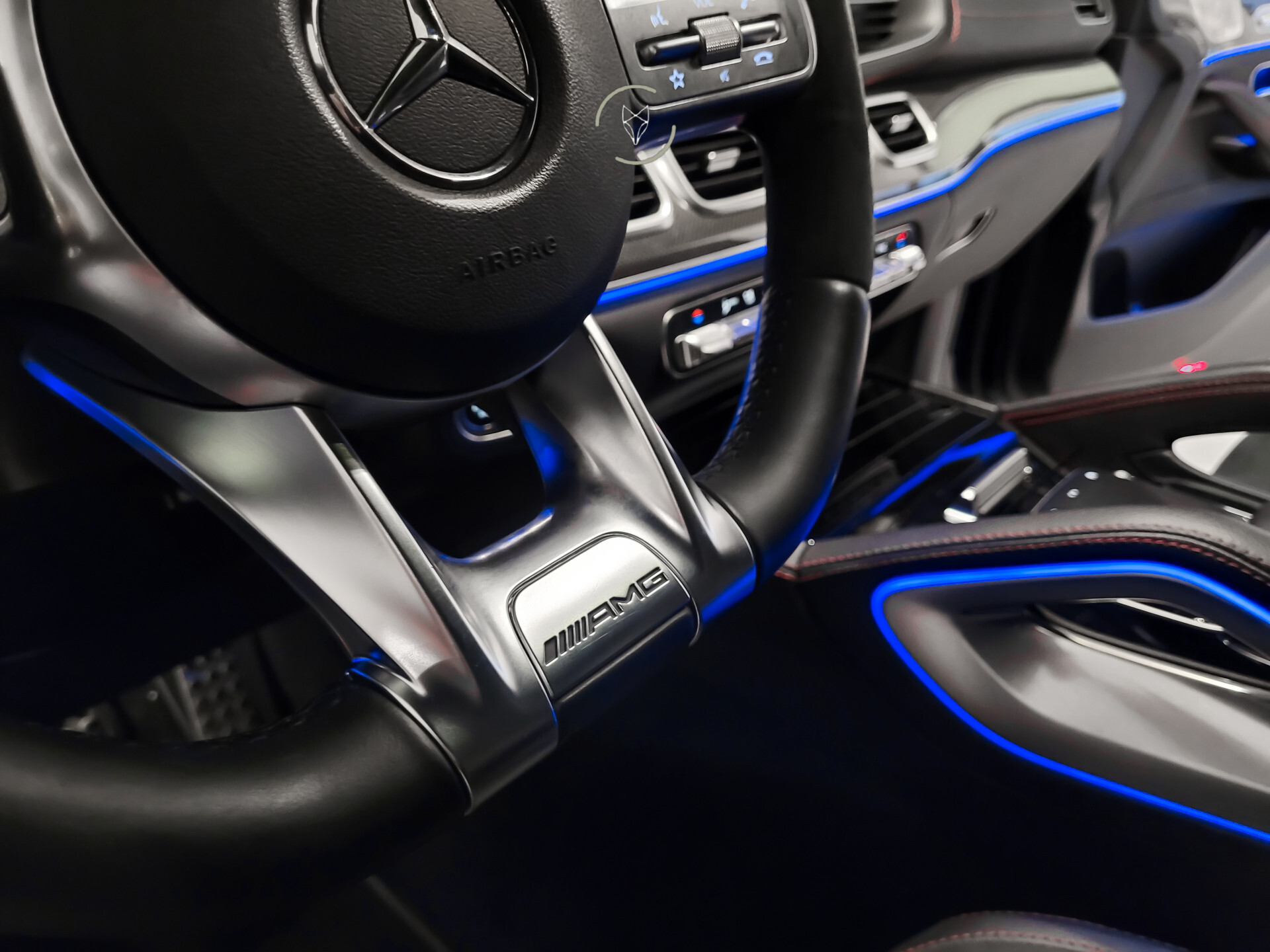 Mercedes-Benz AMG GLE 53 4M+ Grijs kenteken Brabus 500PK|New service |Pano|Burmester|Trekhaak Aut9 Foto 25